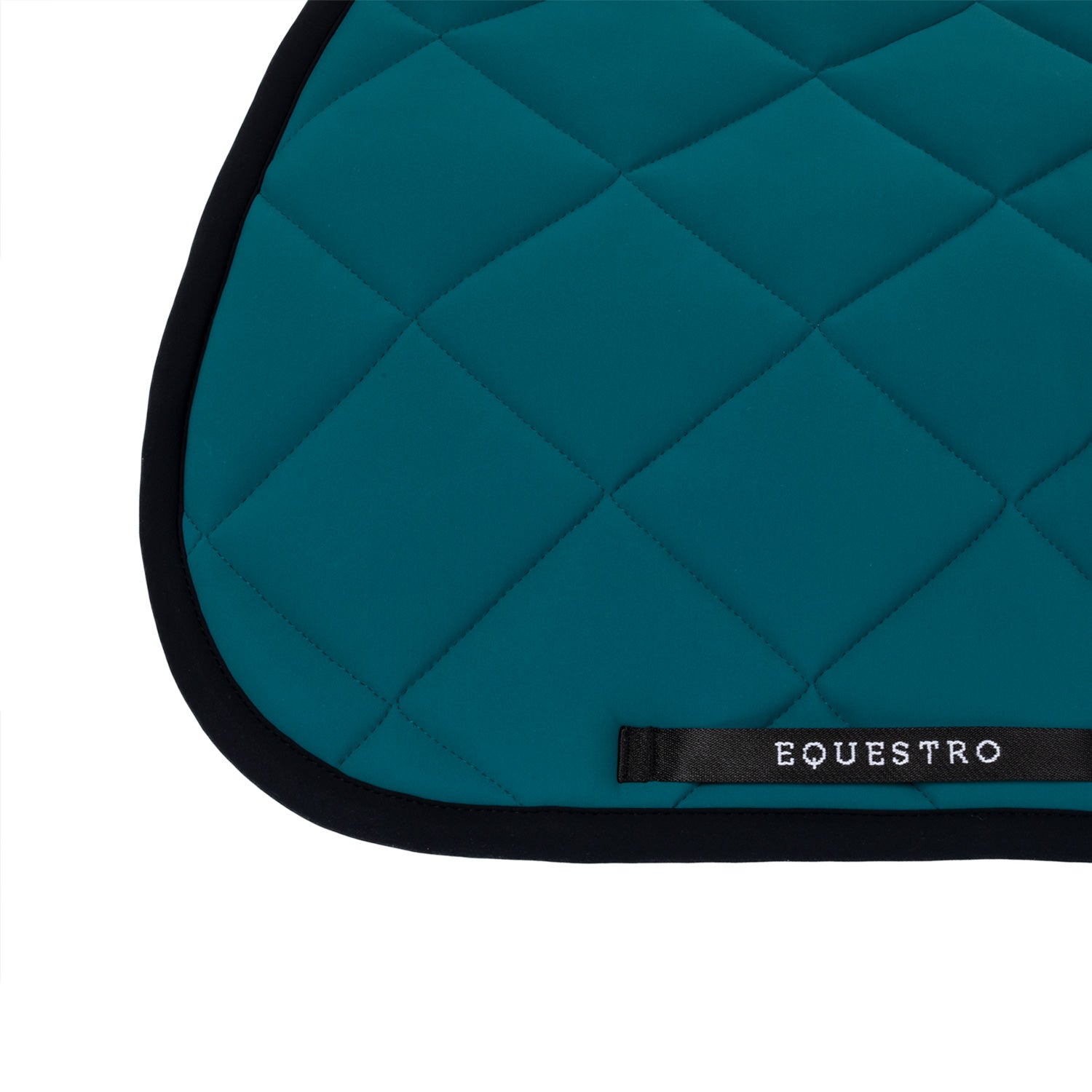 Equestro Sottosella Salto con Logo Ricamato Line Edition nero