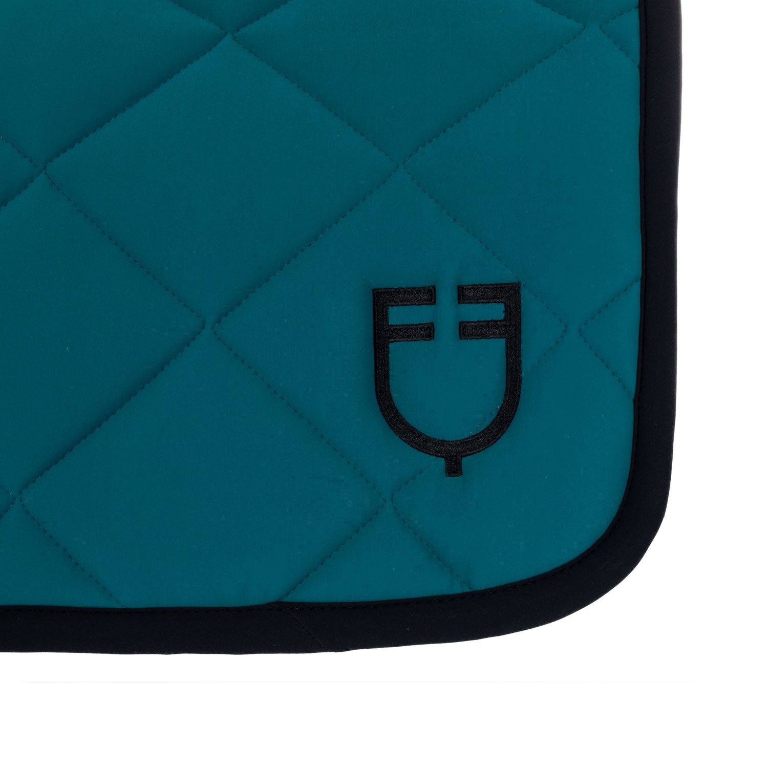 Equestro Sottosella Salto con Logo Ricamato Line Edition nero