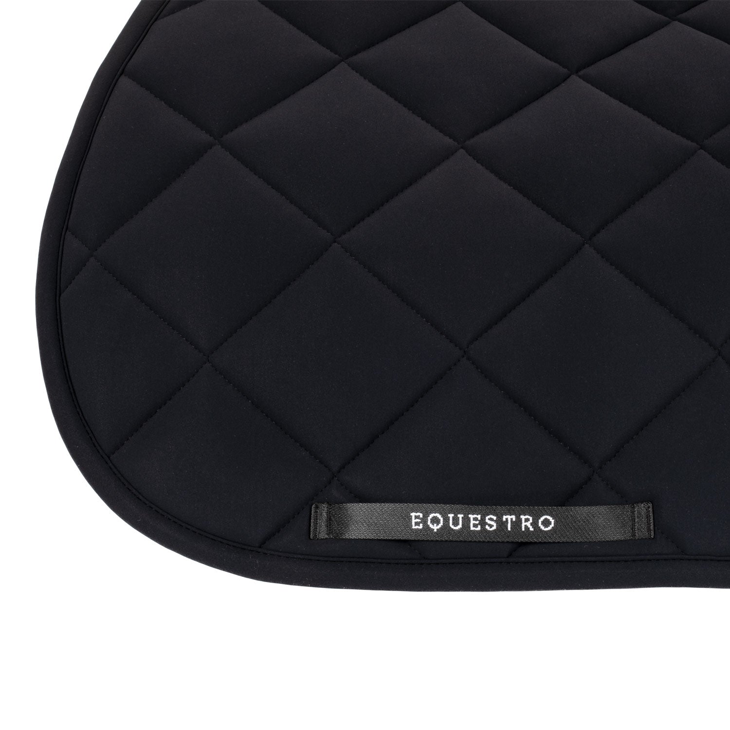 Equestro Sottosella Salto con Logo Ricamato Line Edition nero