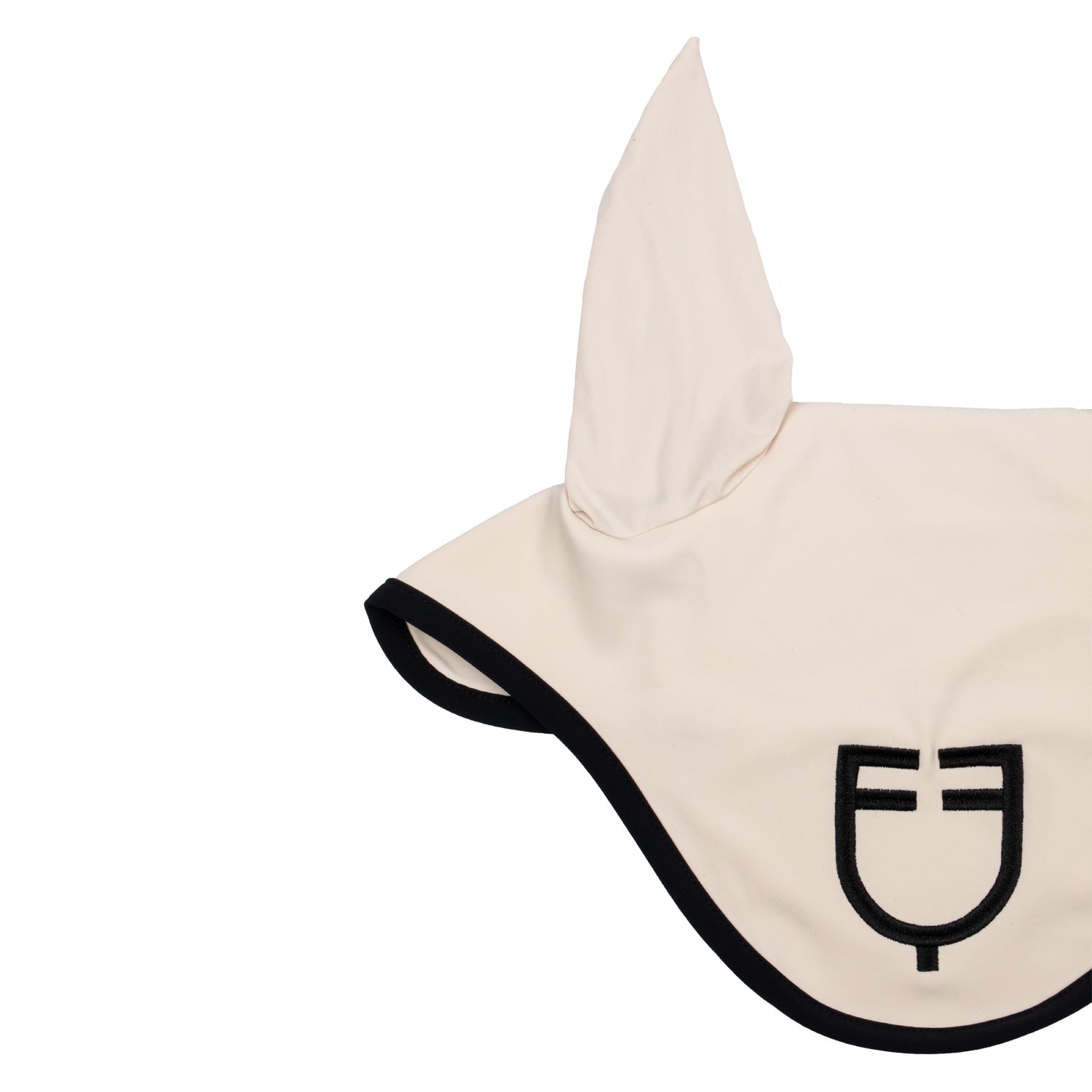 Equestro Cuffietta in Tessuto Tecnico Line Edition nero
