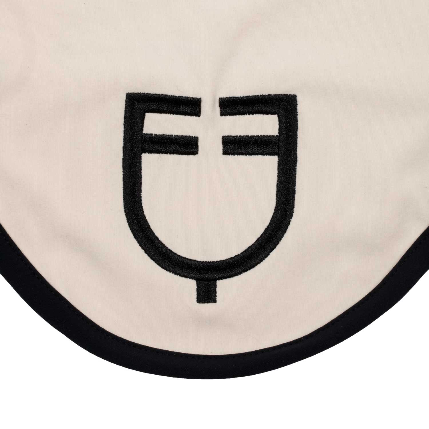 Equestro Cuffietta in Tessuto Tecnico Line Edition nero