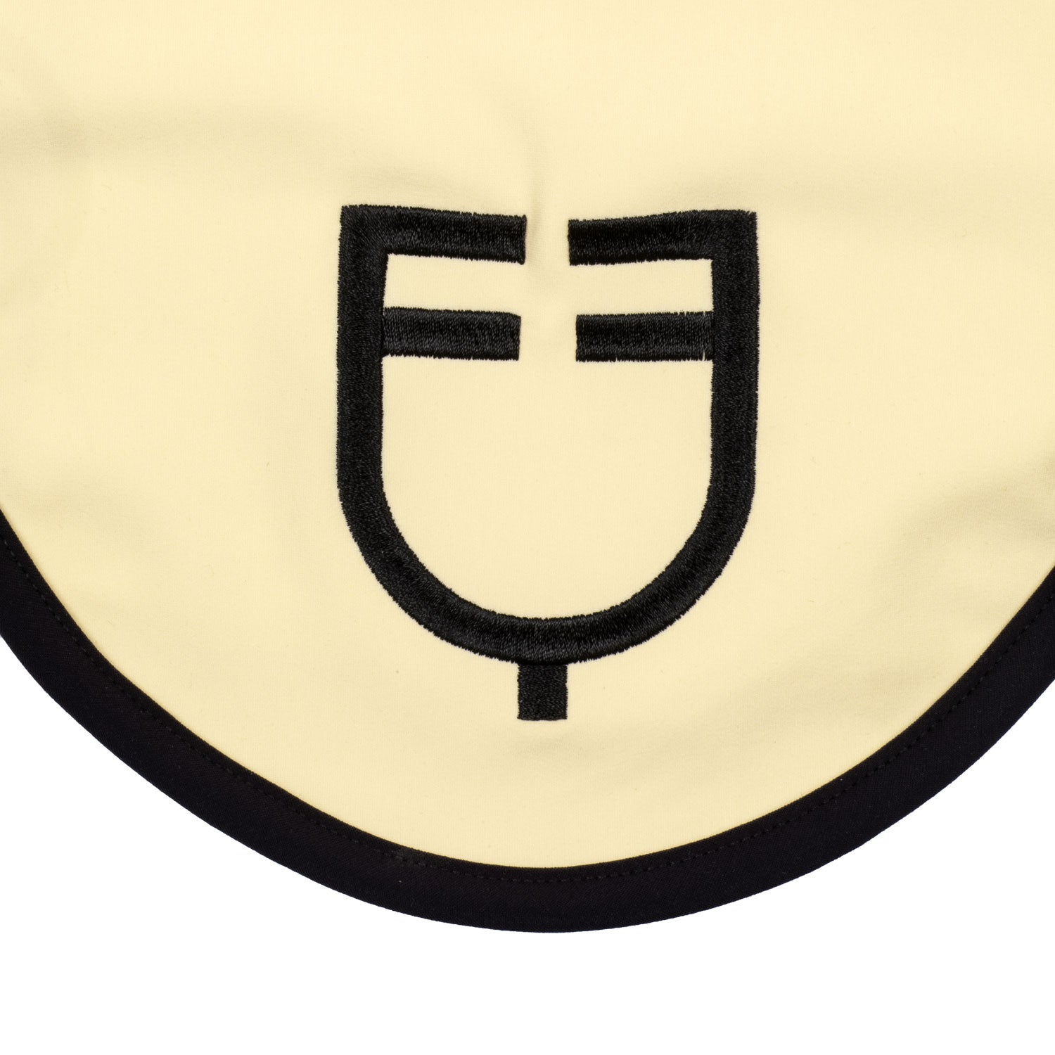 Equestro Cuffietta in Tessuto Tecnico Line Edition nero