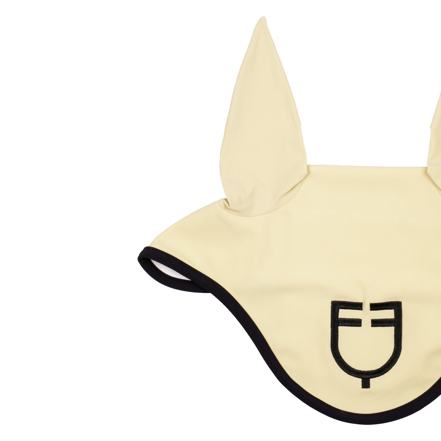 Equestro Cuffietta in Tessuto Tecnico Line Edition nero