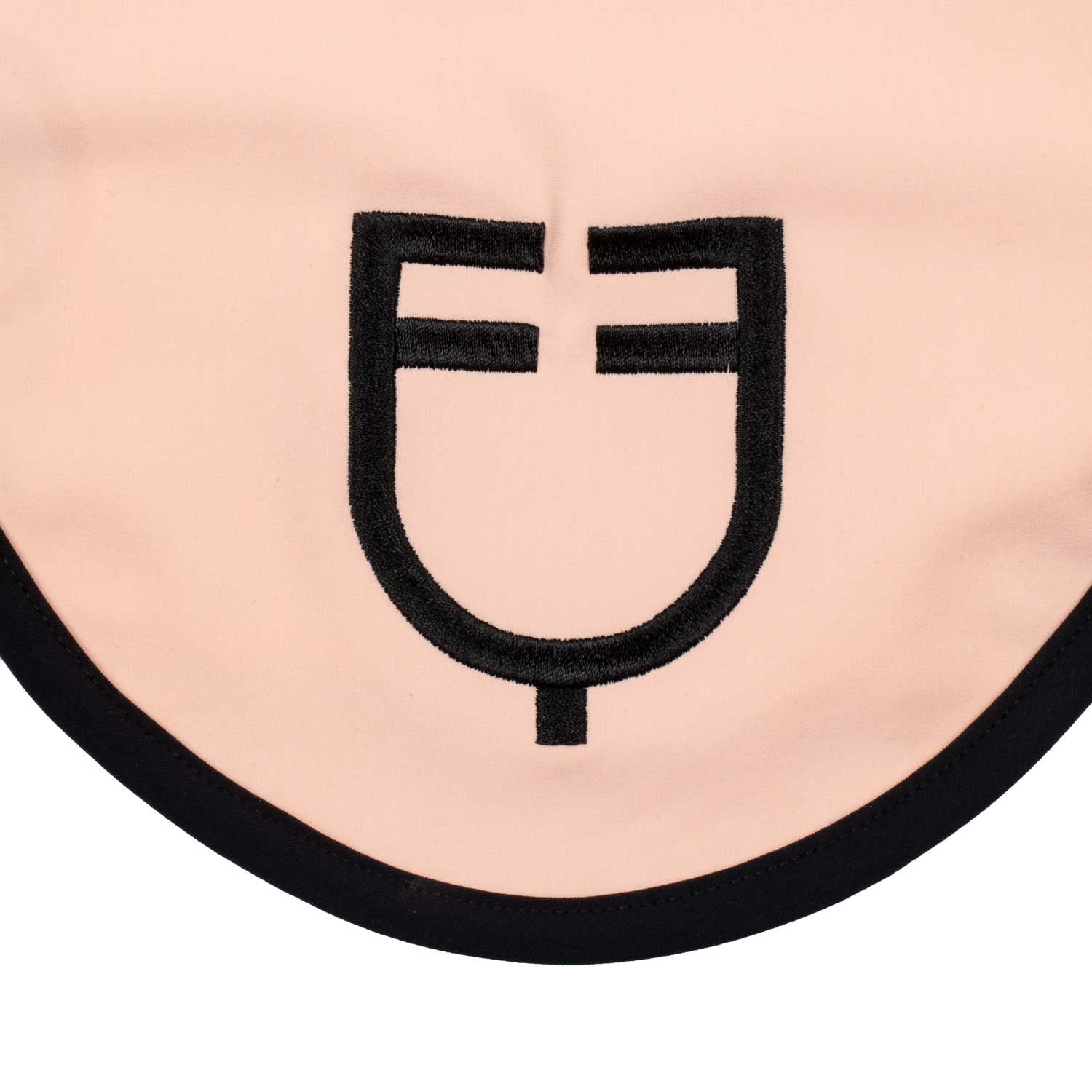 Equestro Cuffietta in Tessuto Tecnico Line Edition nero
