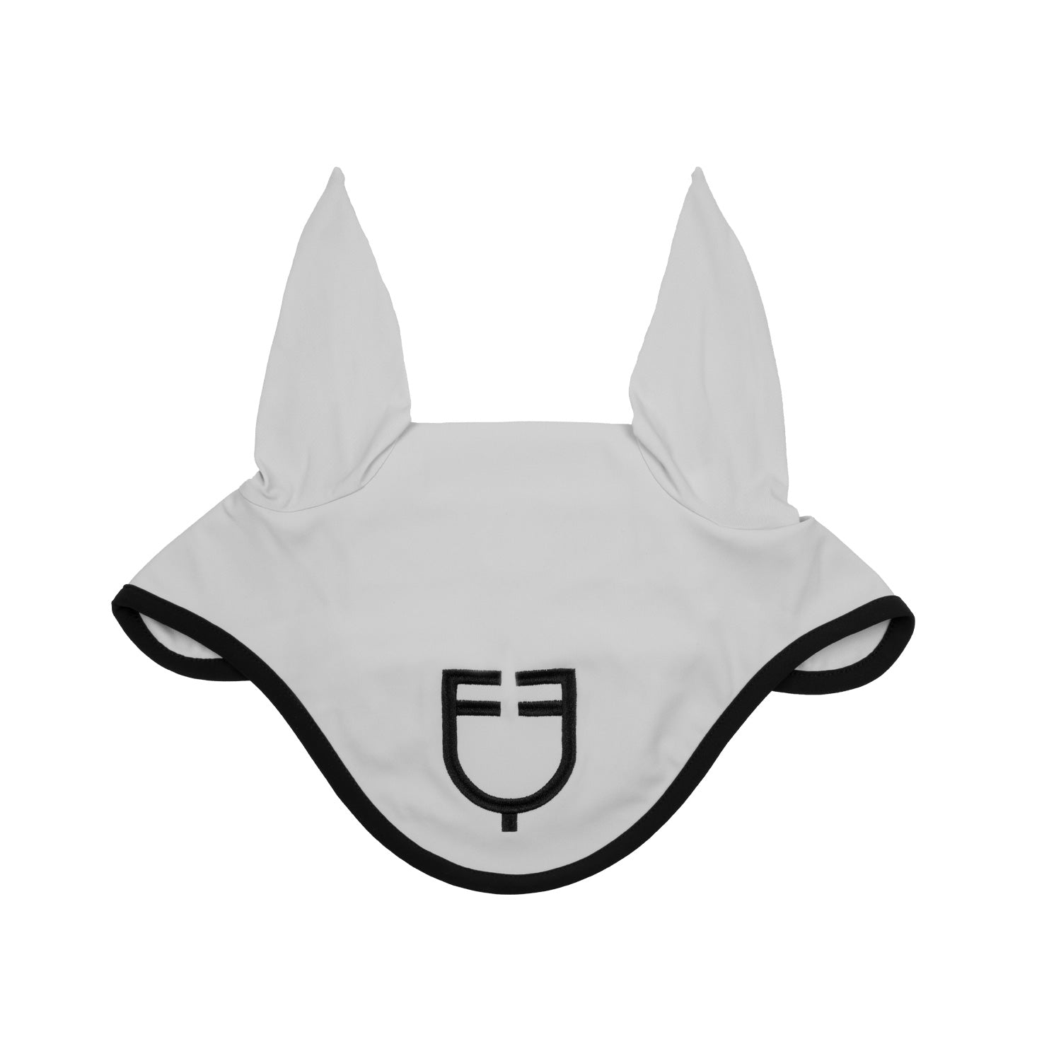 Equestro Cuffietta in Tessuto Tecnico Line Edition nero