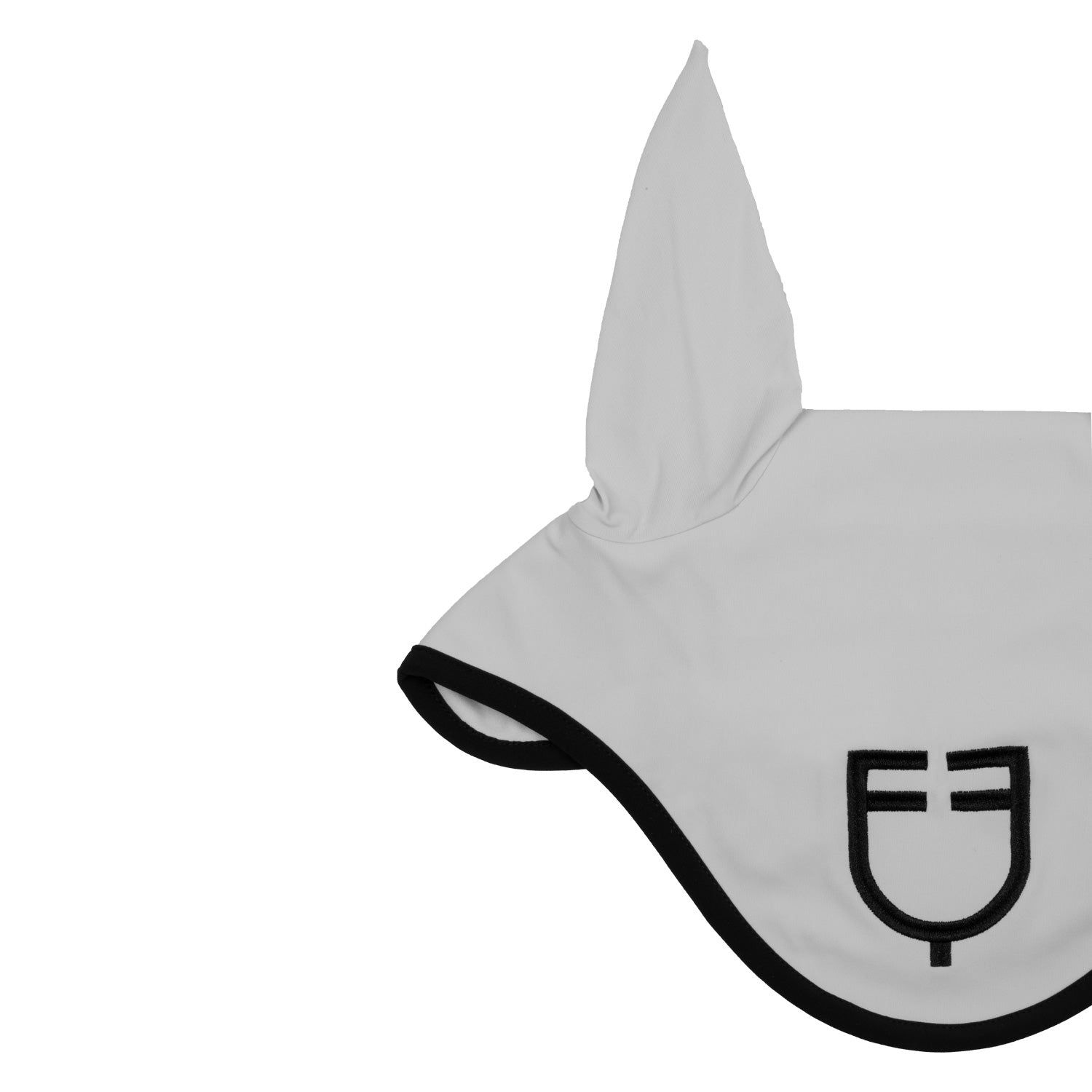 Equestro Cuffietta in Tessuto Tecnico Line Edition nero