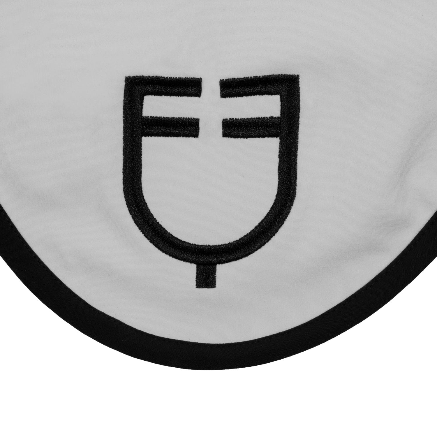 Equestro Cuffietta in Tessuto Tecnico Line Edition nero