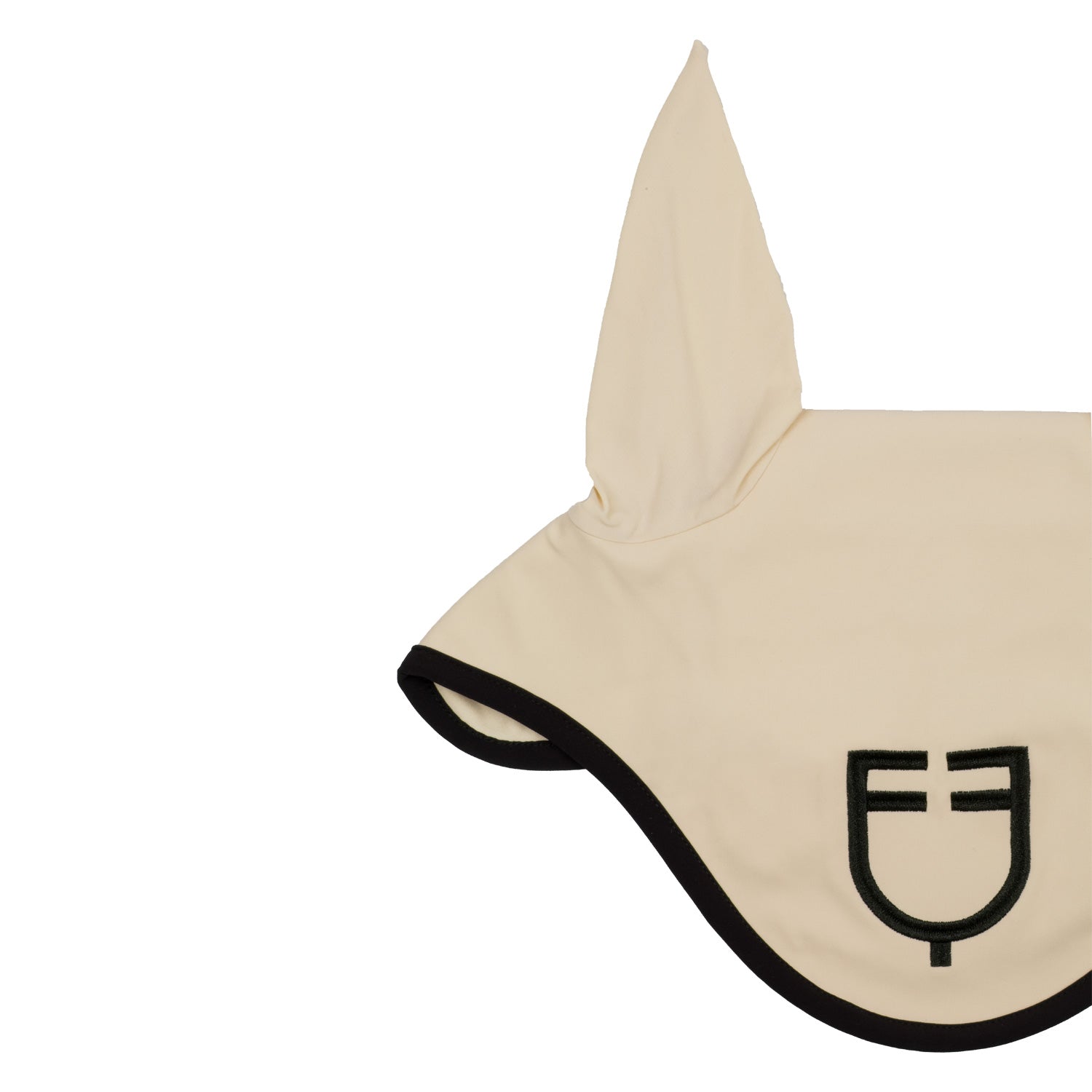 Equestro Cuffietta in Tessuto Tecnico Line Edition nero