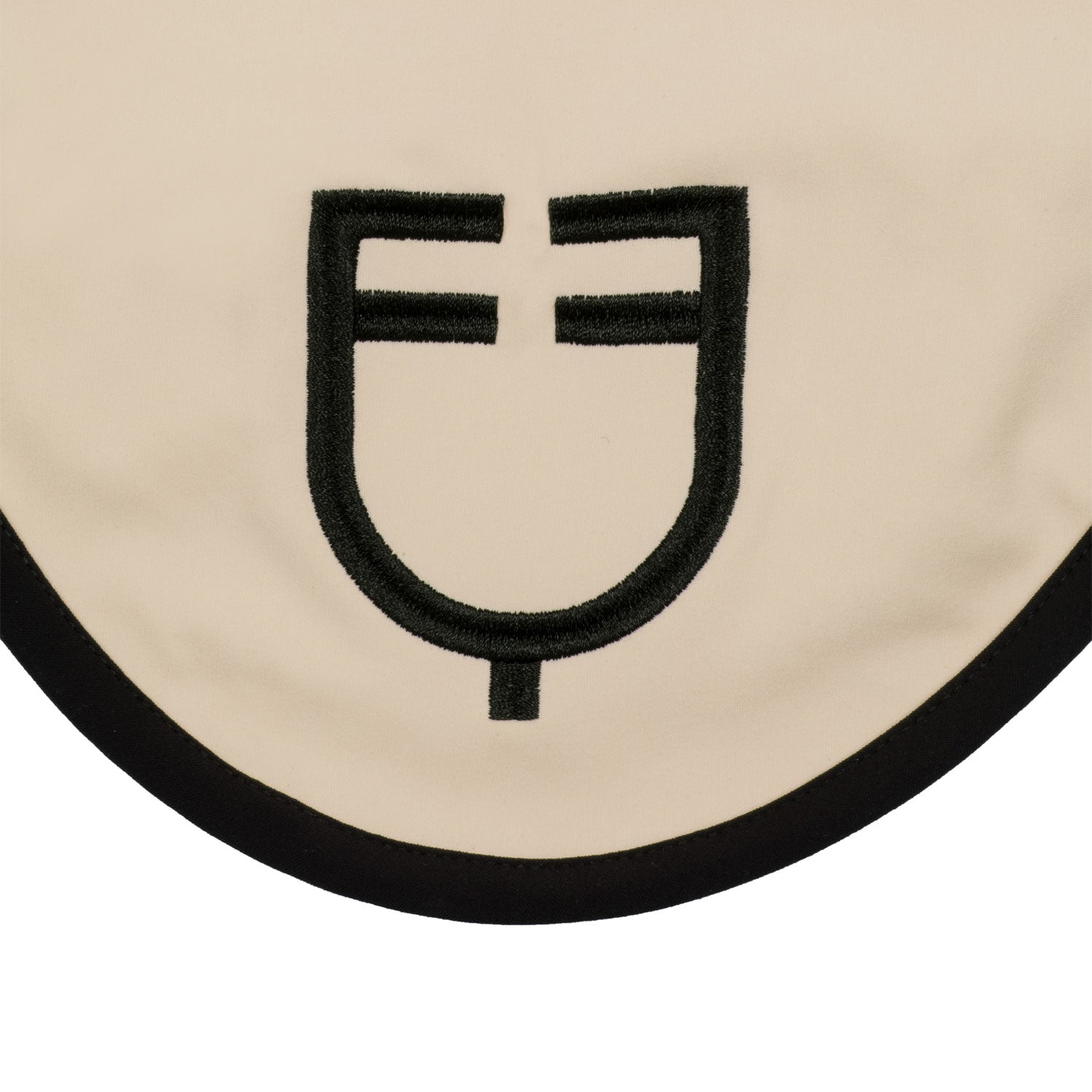 Equestro Cuffietta in Tessuto Tecnico Line Edition nero