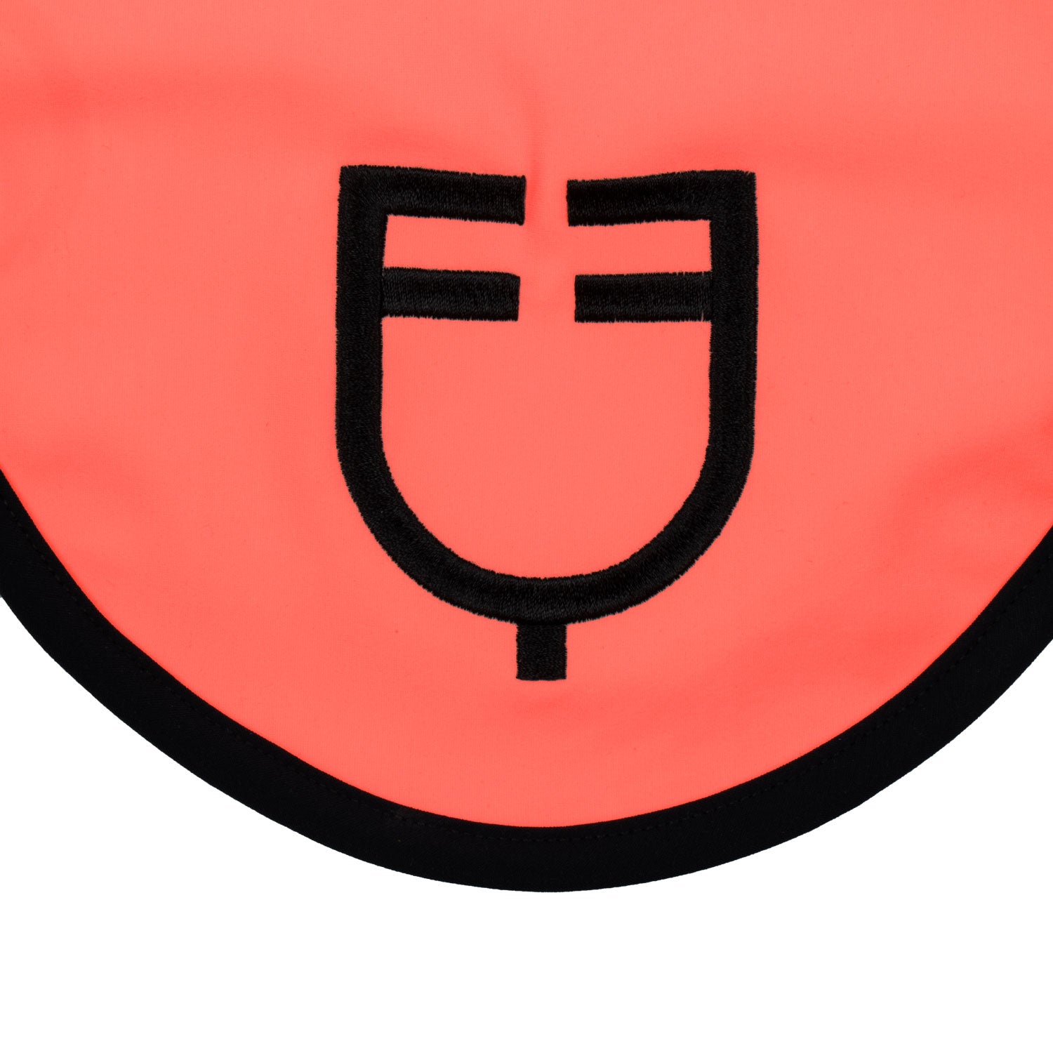 Equestro Cuffietta in Tessuto Tecnico Line Edition nero