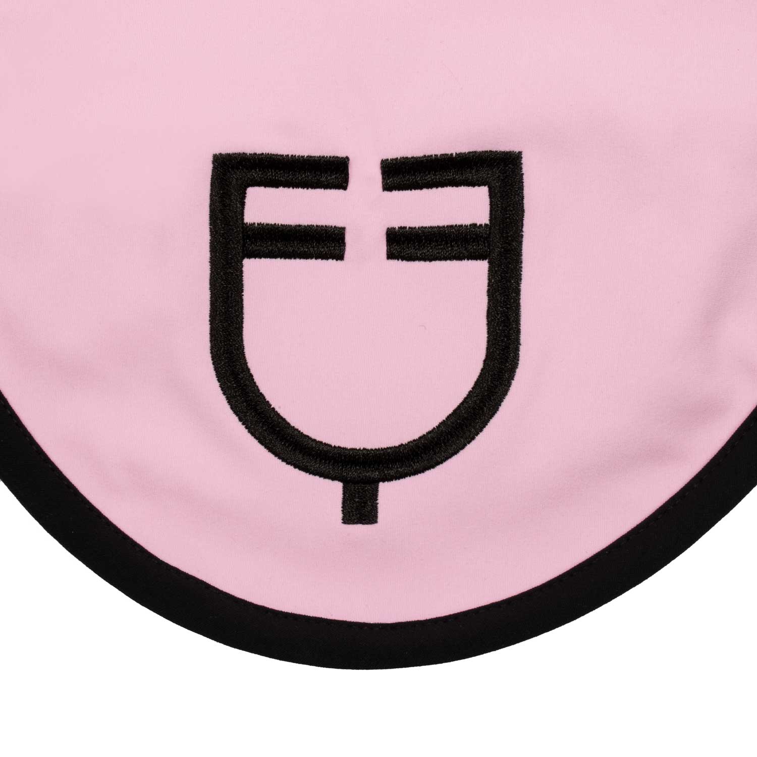 Equestro Cuffietta in Tessuto Tecnico Line Edition nero