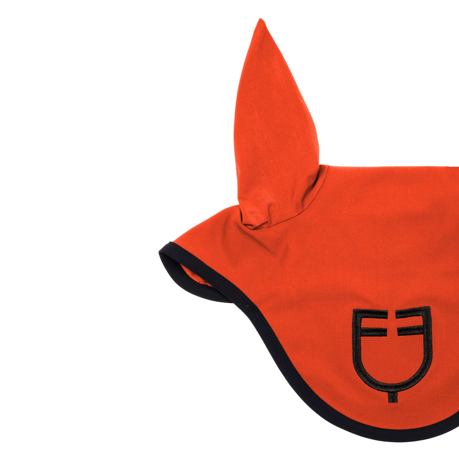 Equestro Cuffietta in Tessuto Tecnico Line Edition nero