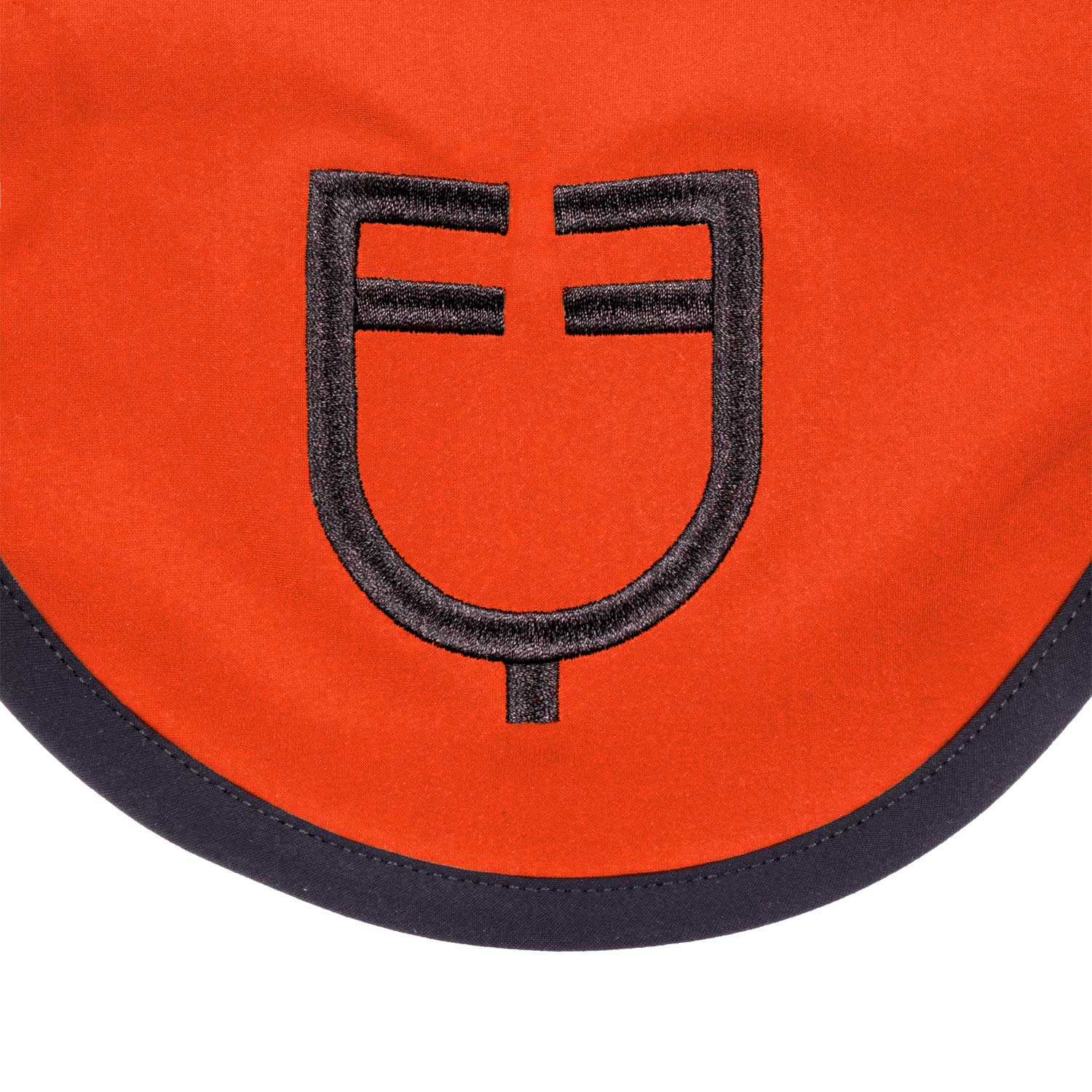 Equestro Cuffietta in Tessuto Tecnico Line Edition nero