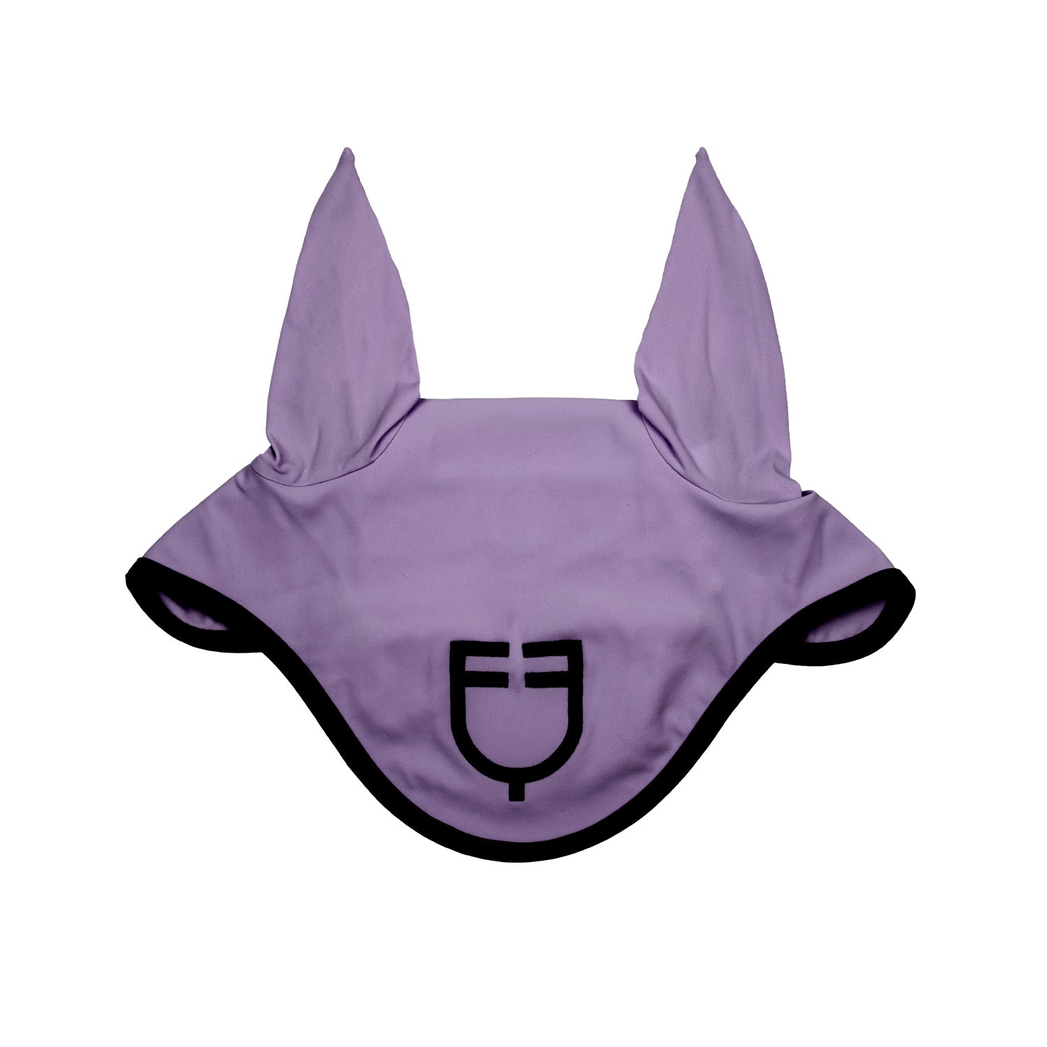 Equestro Cuffietta in Tessuto Tecnico Line Edition nero