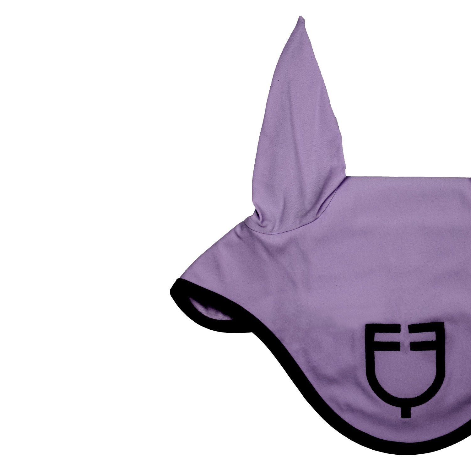 Equestro Cuffietta in Tessuto Tecnico Line Edition nero