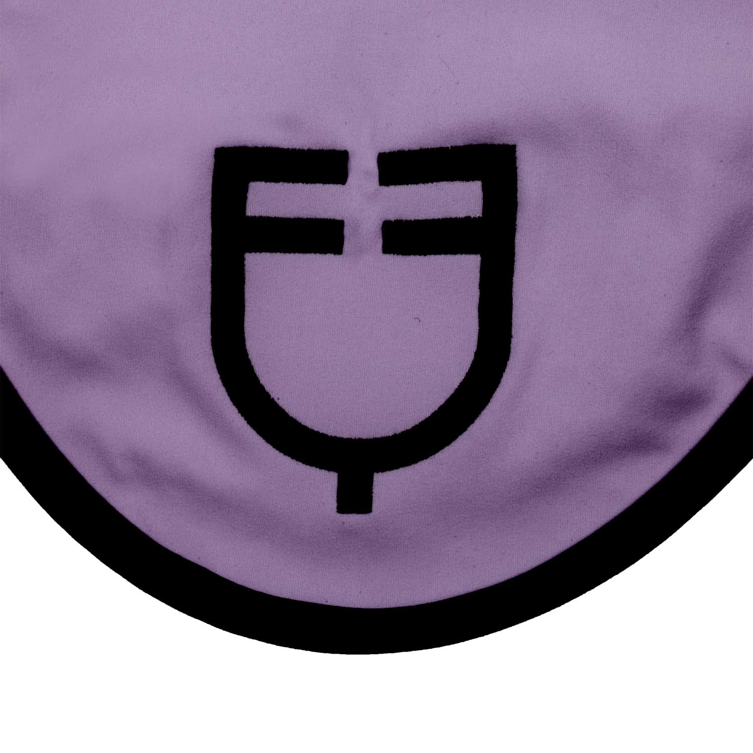 Equestro Cuffietta in Tessuto Tecnico Line Edition nero