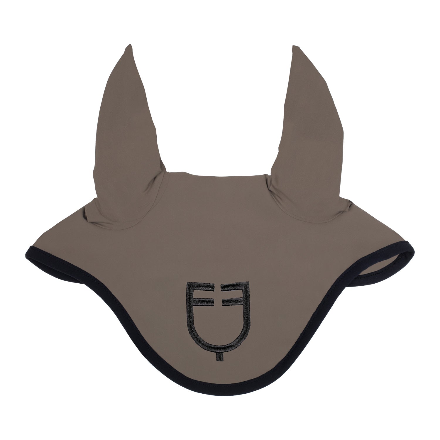 Equestro Cuffietta in Tessuto Tecnico Line Edition nero