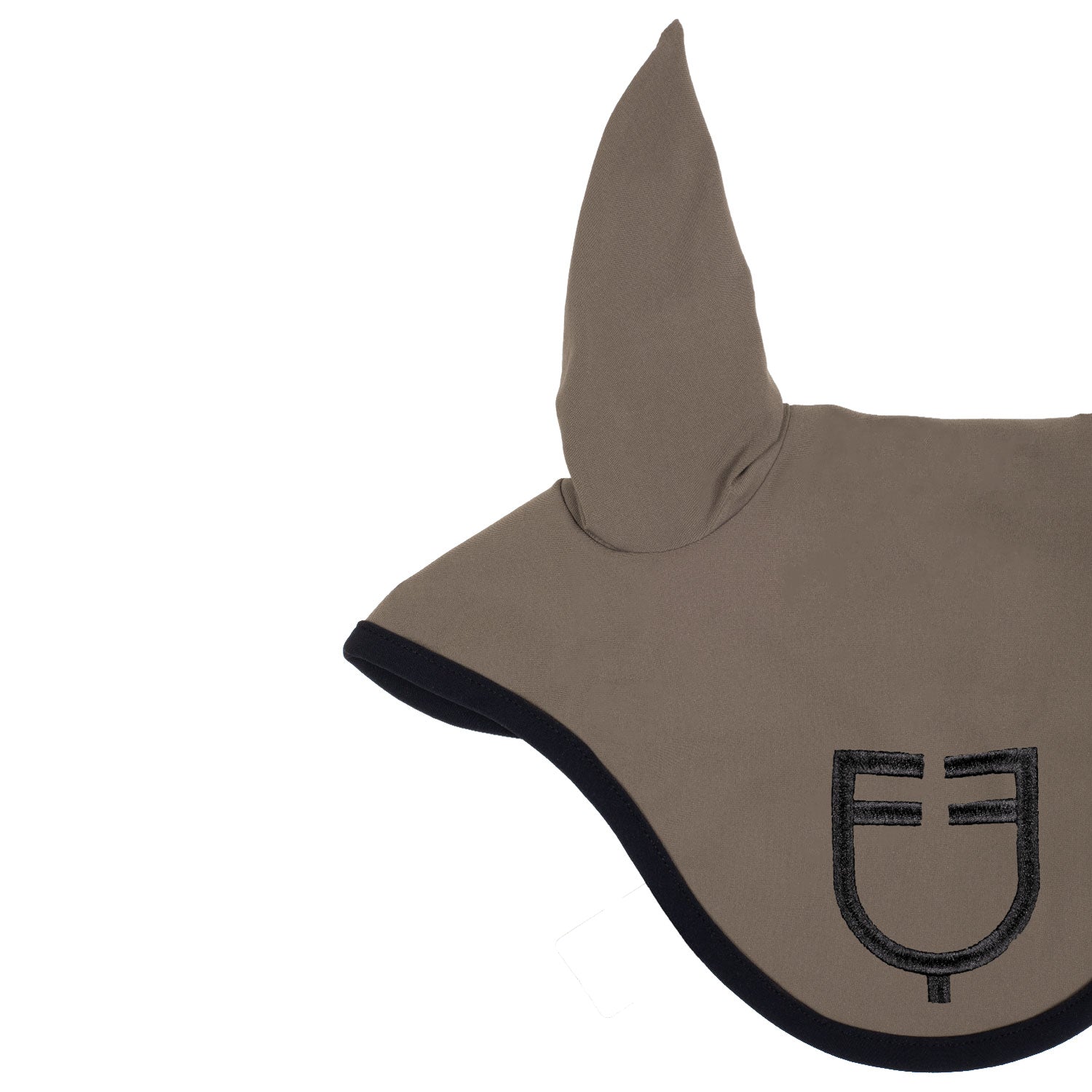 Equestro Cuffietta in Tessuto Tecnico Line Edition nero