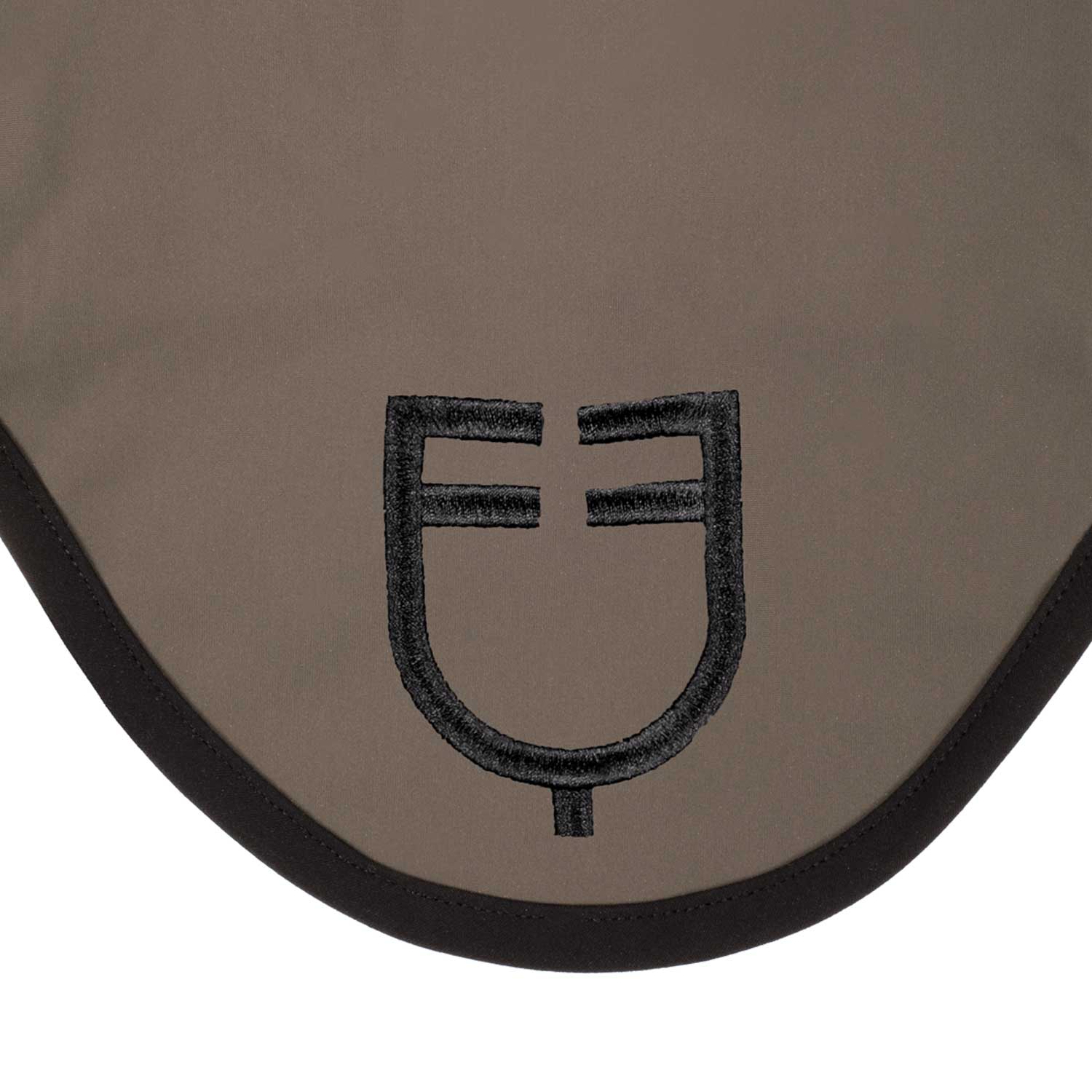 Equestro Cuffietta in Tessuto Tecnico Line Edition nero