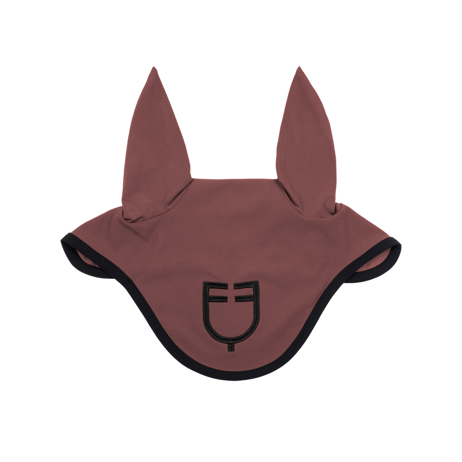 Equestro Cuffietta in Tessuto Tecnico Line Edition nero