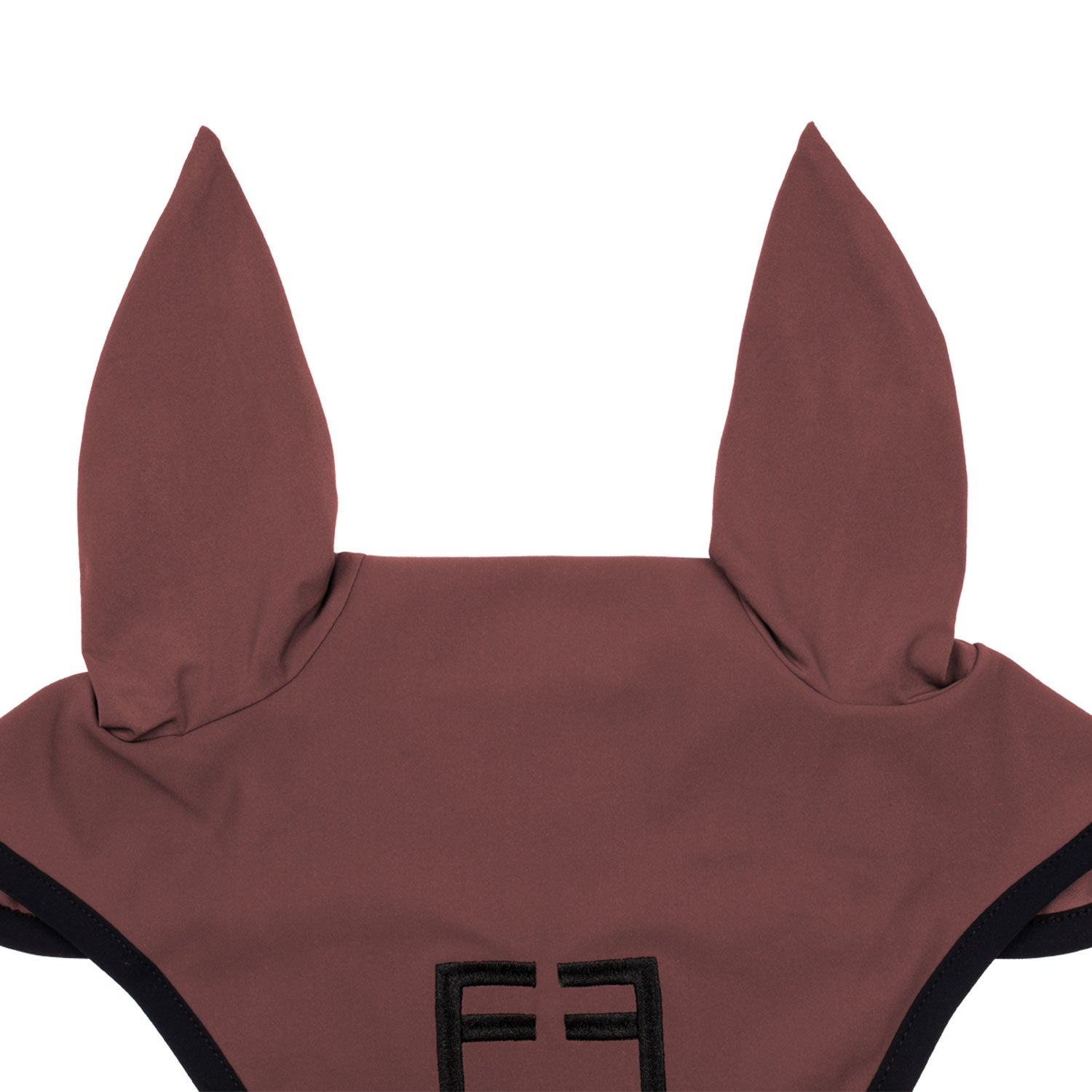 Equestro Cuffietta in Tessuto Tecnico Line Edition nero