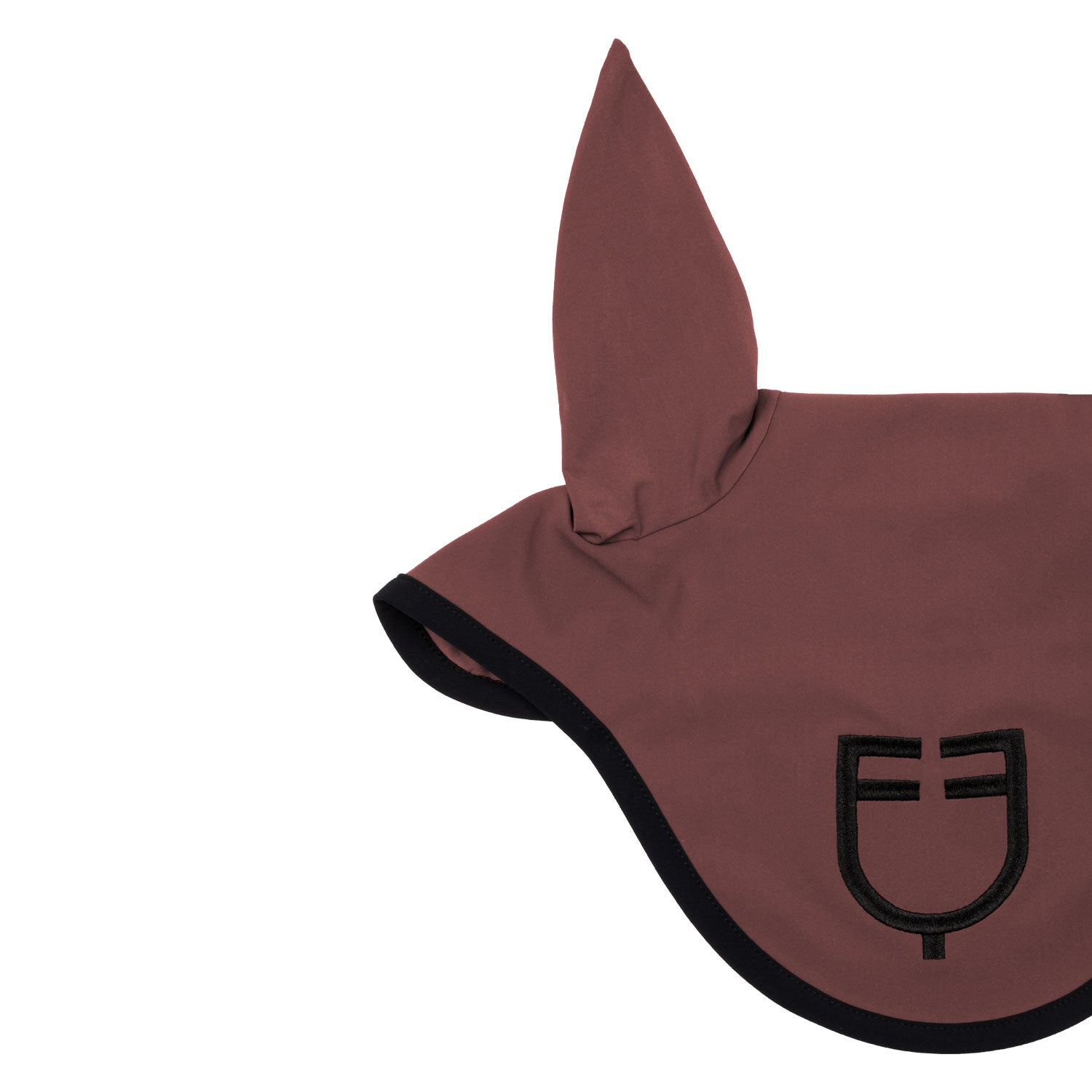 Equestro Cuffietta in Tessuto Tecnico Line Edition nero