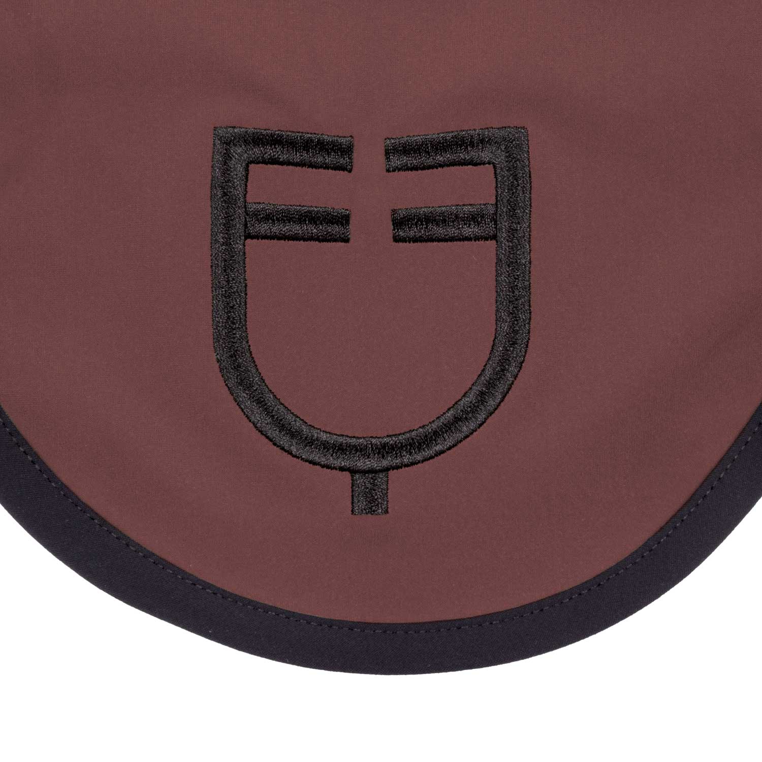 Equestro Cuffietta in Tessuto Tecnico Line Edition nero