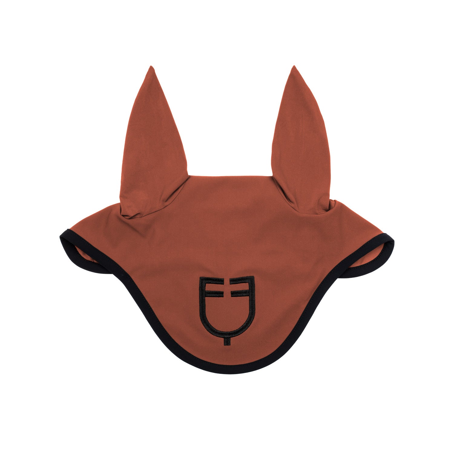 Equestro Cuffietta in Tessuto Tecnico Line Edition nero