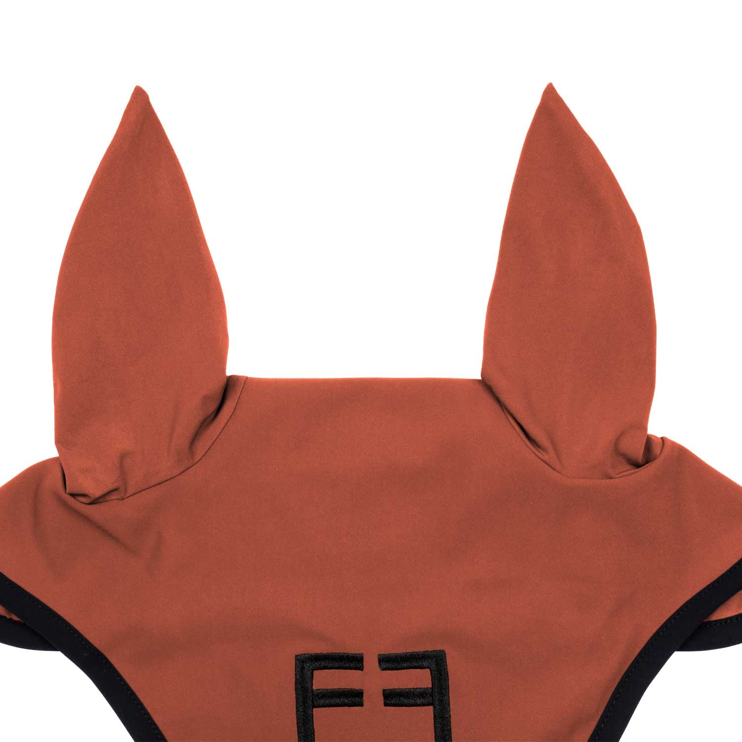 Equestro Cuffietta in Tessuto Tecnico Line Edition nero
