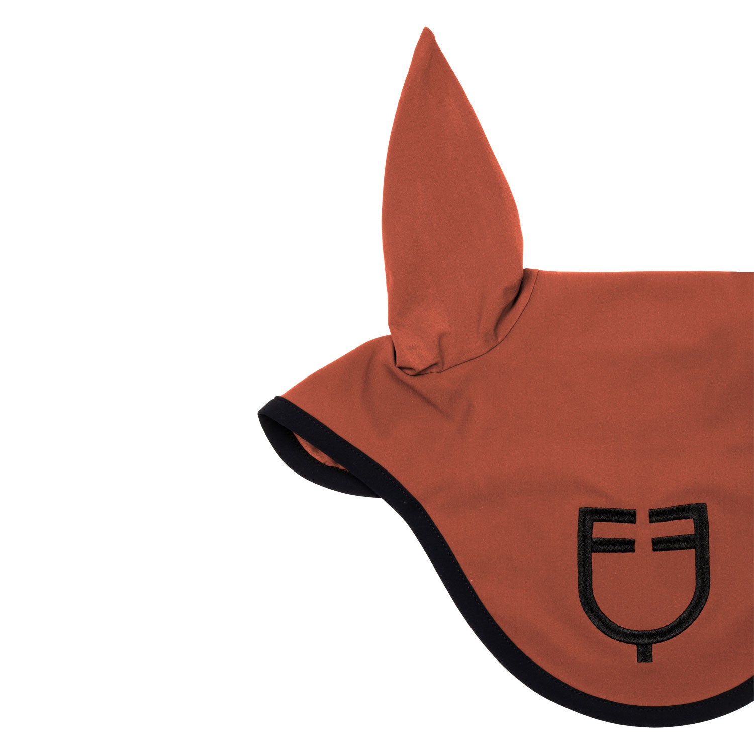 Equestro Cuffietta in Tessuto Tecnico Line Edition nero