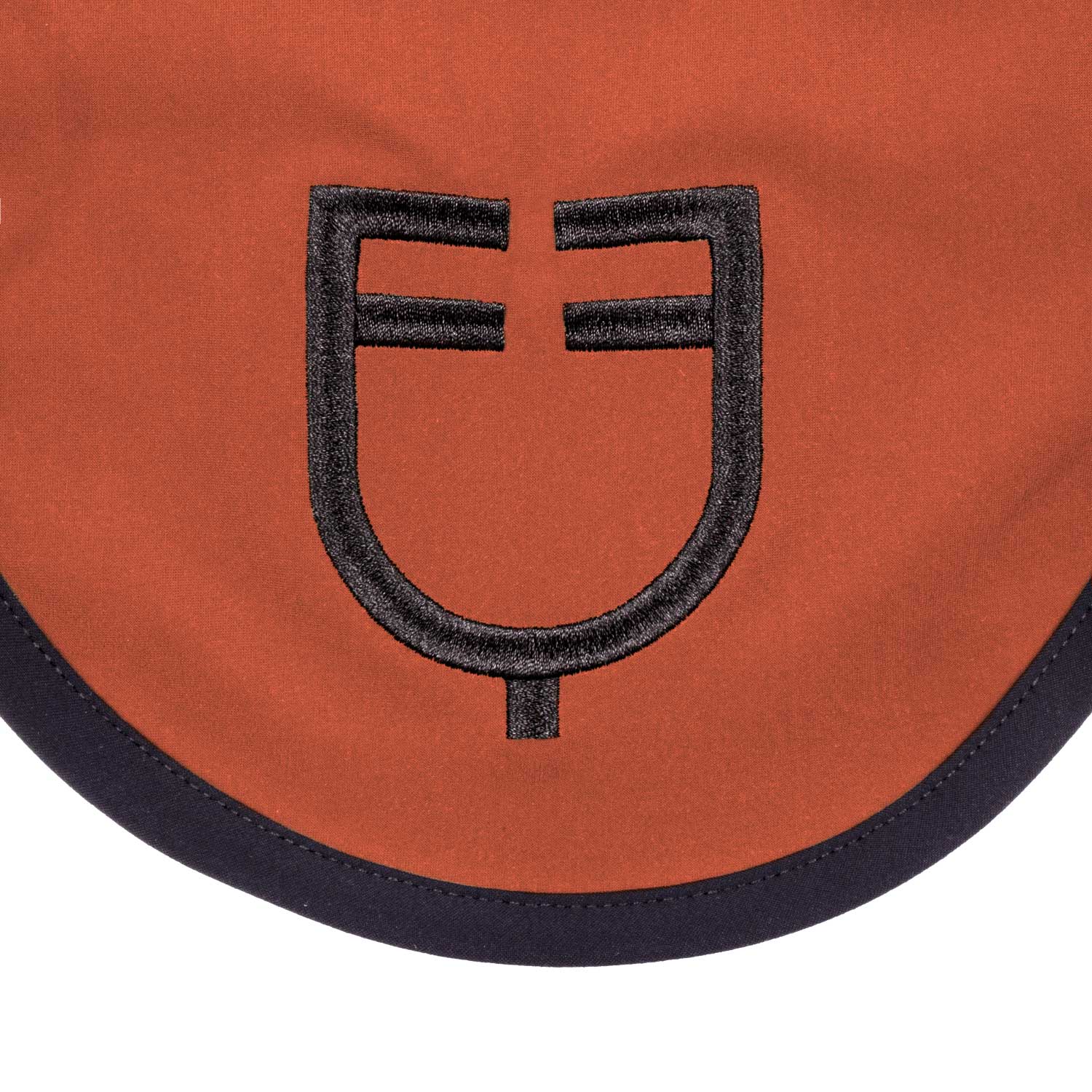 Equestro Cuffietta in Tessuto Tecnico Line Edition nero