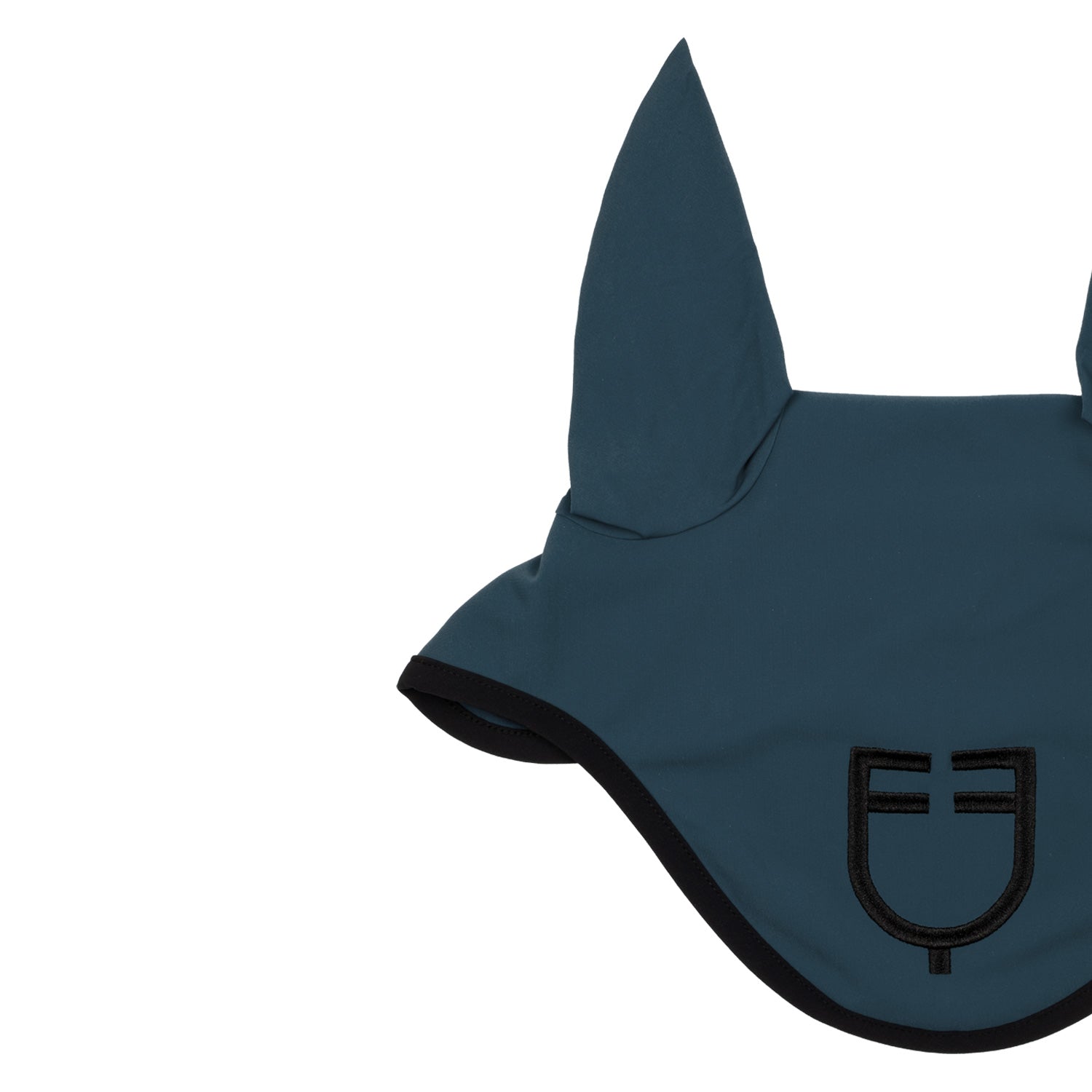 Equestro Cuffietta in Tessuto Tecnico Line Edition nero