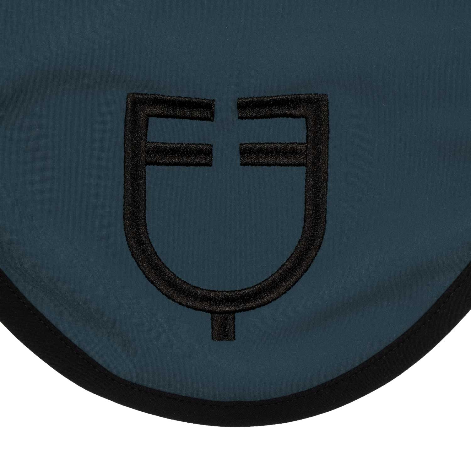 Equestro Cuffietta in Tessuto Tecnico Line Edition nero