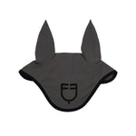 Equestro Cuffietta in Tessuto Tecnico Line Edition nero