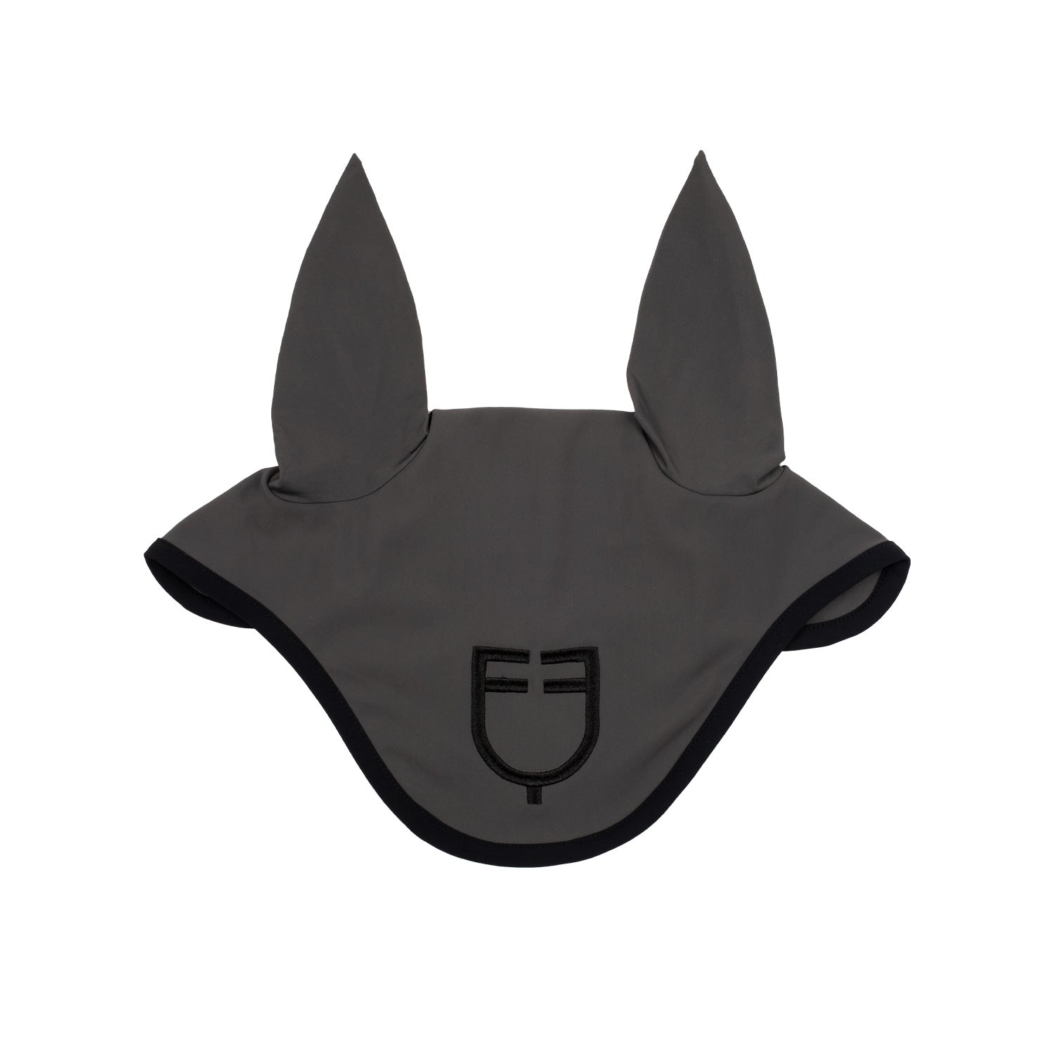 Equestro Cuffietta in Tessuto Tecnico Line Edition nero