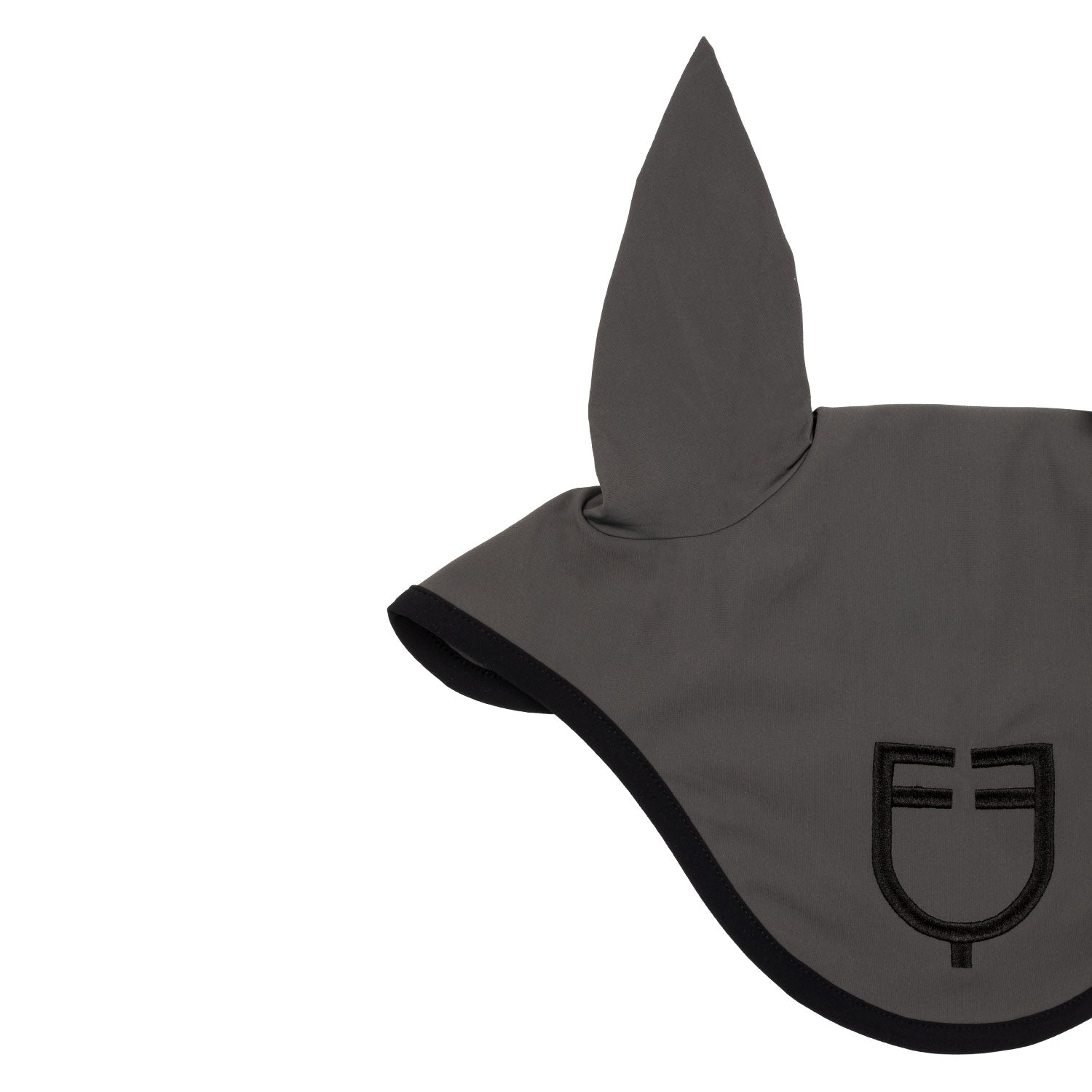 Equestro Cuffietta in Tessuto Tecnico Line Edition nero