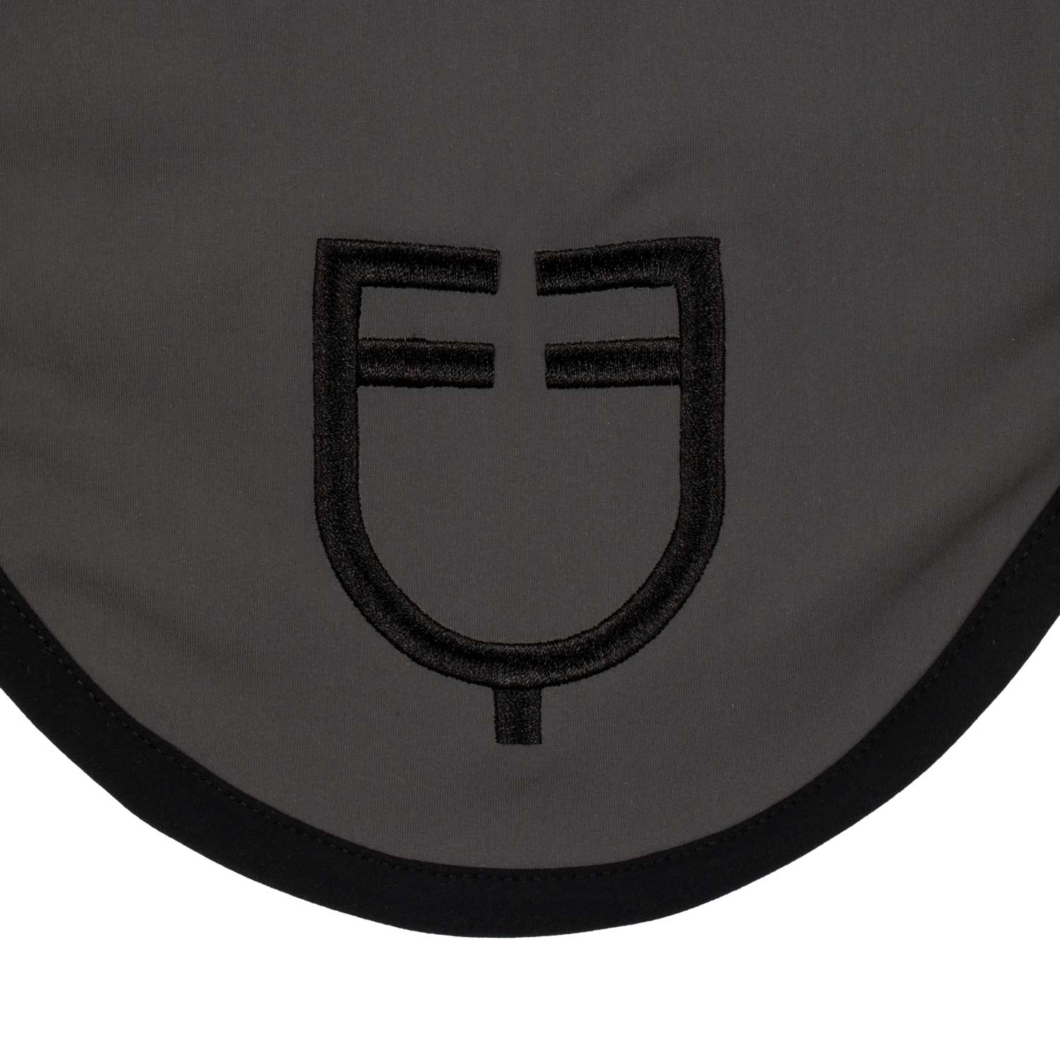 Equestro Cuffietta in Tessuto Tecnico Line Edition nero