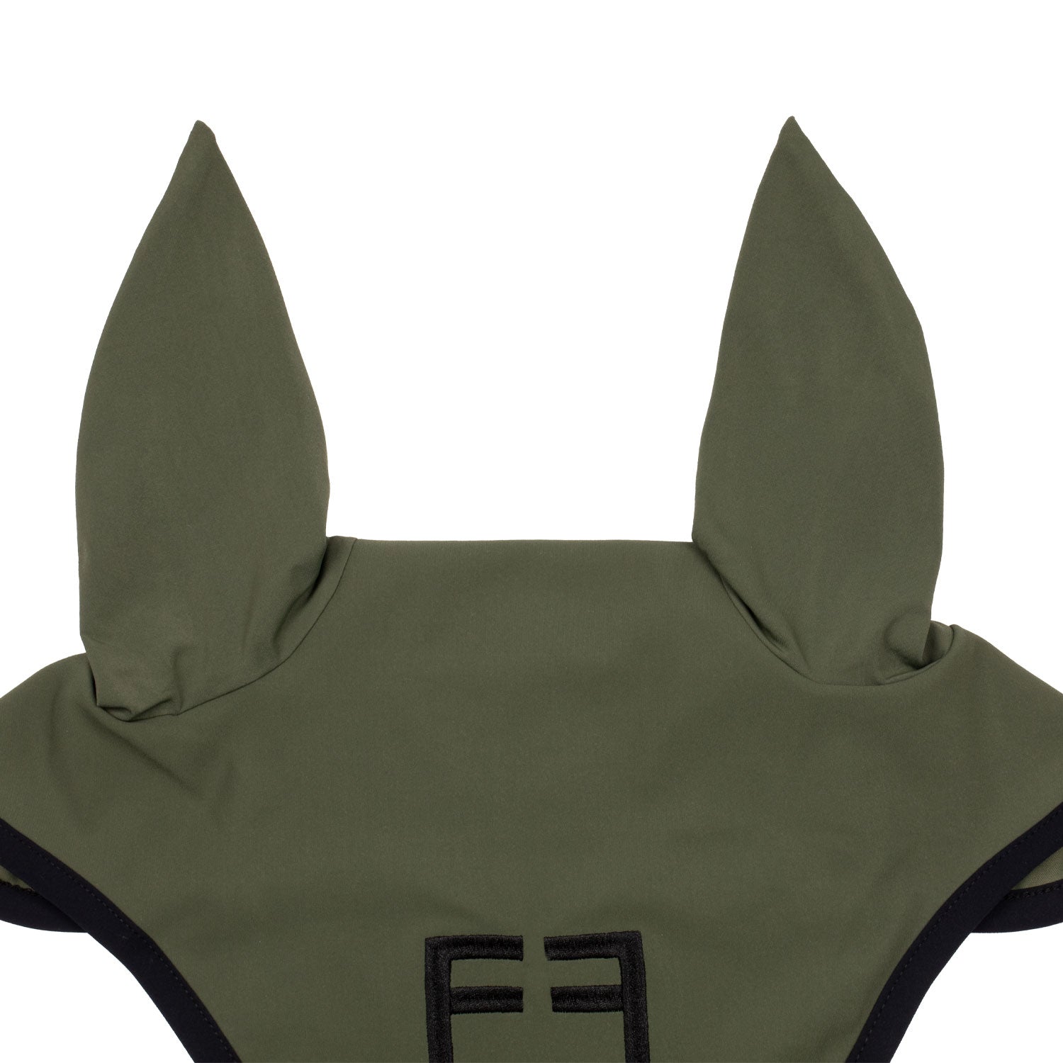 Equestro Cuffietta in Tessuto Tecnico Line Edition nero