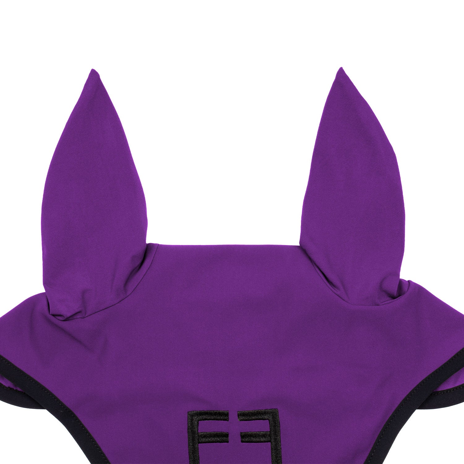 Equestro Cuffietta in Tessuto Tecnico Line Edition nero