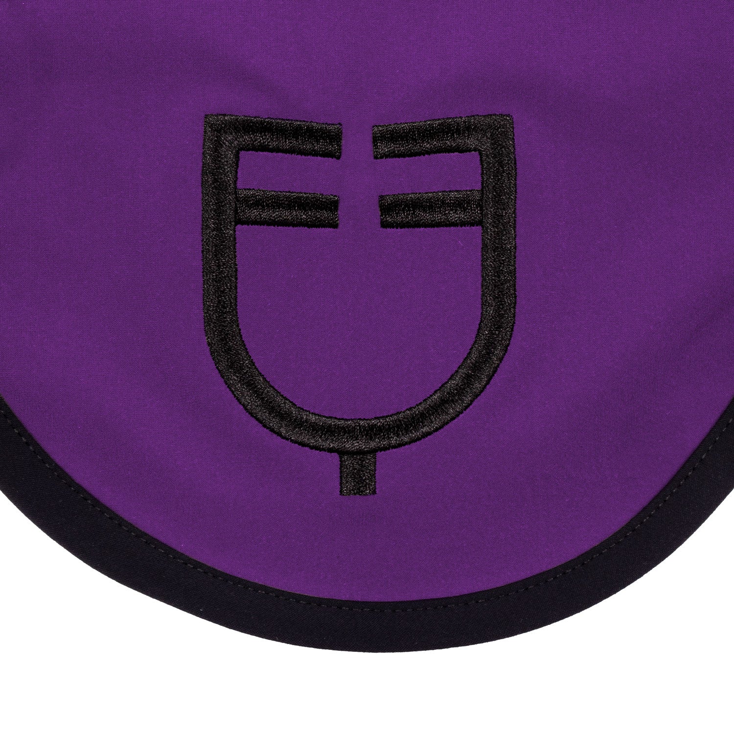 Equestro Cuffietta in Tessuto Tecnico Line Edition nero