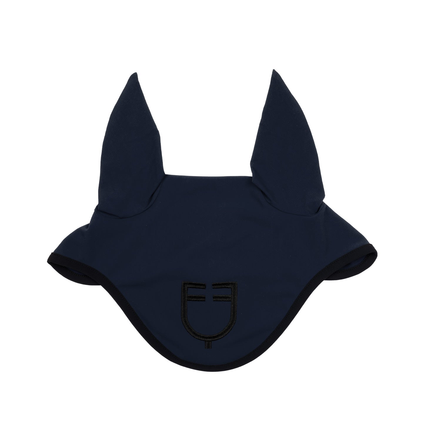 Equestro Cuffietta in Tessuto Tecnico Line Edition nero