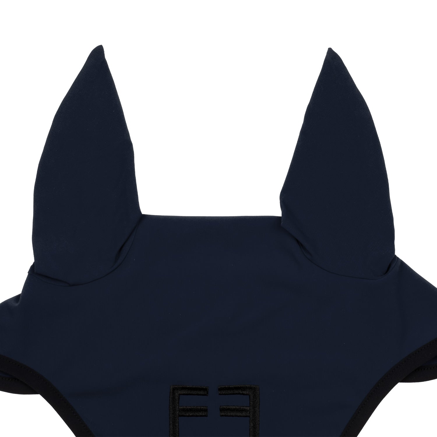 Equestro Cuffietta in Tessuto Tecnico Line Edition nero
