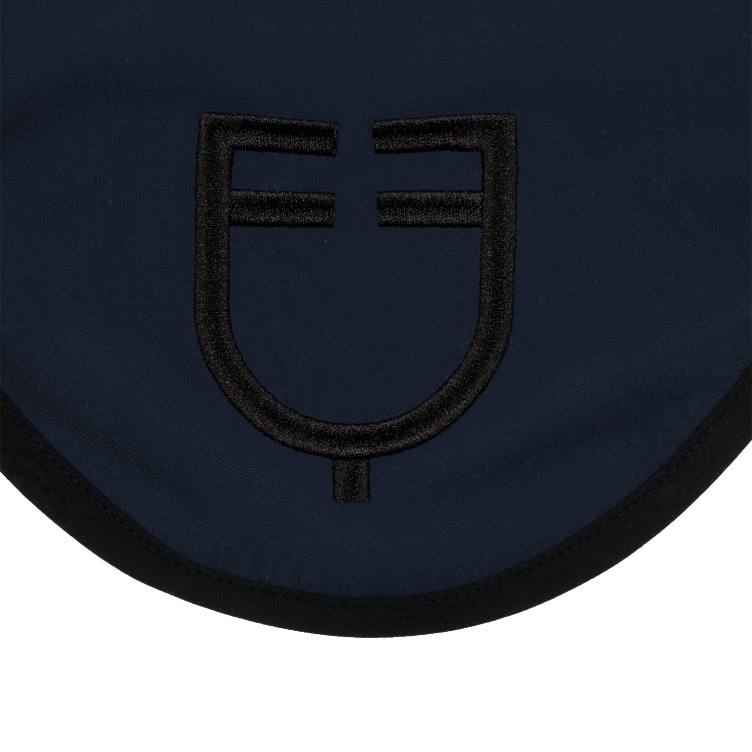 Equestro Cuffietta in Tessuto Tecnico Line Edition nero