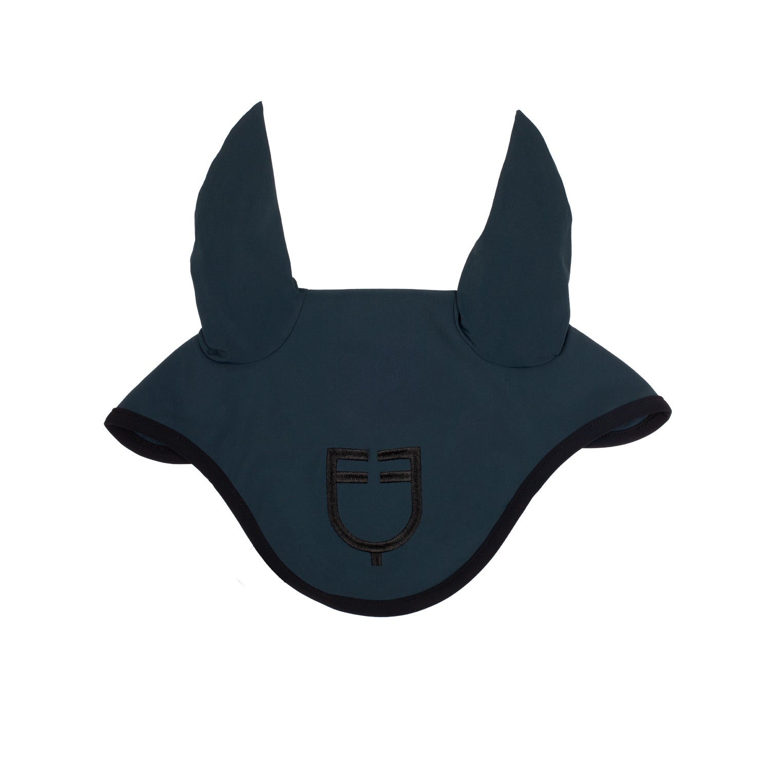 Equestro Cuffietta in Tessuto Tecnico Line Edition nero