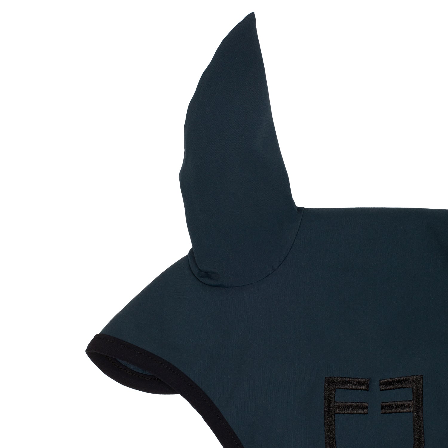 Equestro Cuffietta in Tessuto Tecnico Line Edition nero