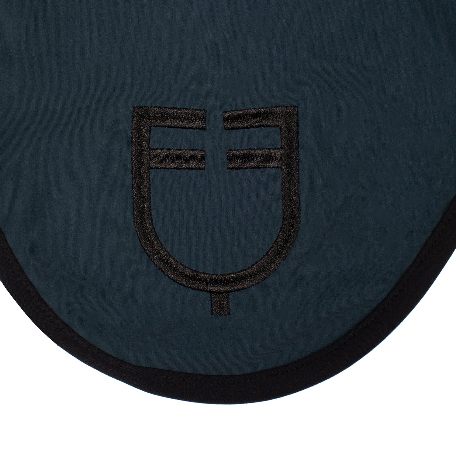 Equestro Cuffietta in Tessuto Tecnico Line Edition nero