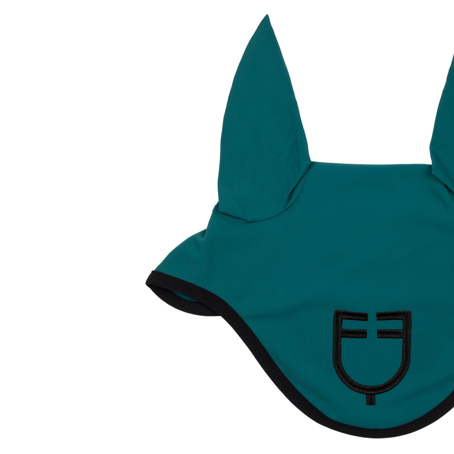 Equestro Cuffietta in Tessuto Tecnico Line Edition nero