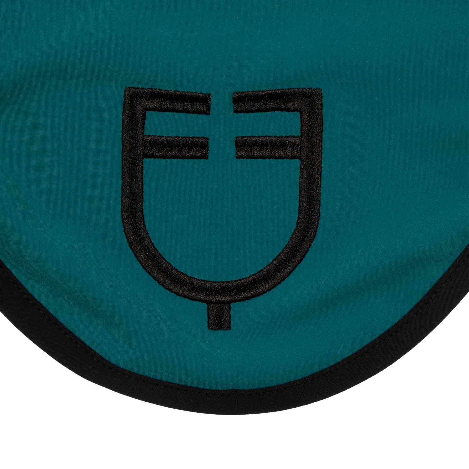 Equestro Cuffietta in Tessuto Tecnico Line Edition nero