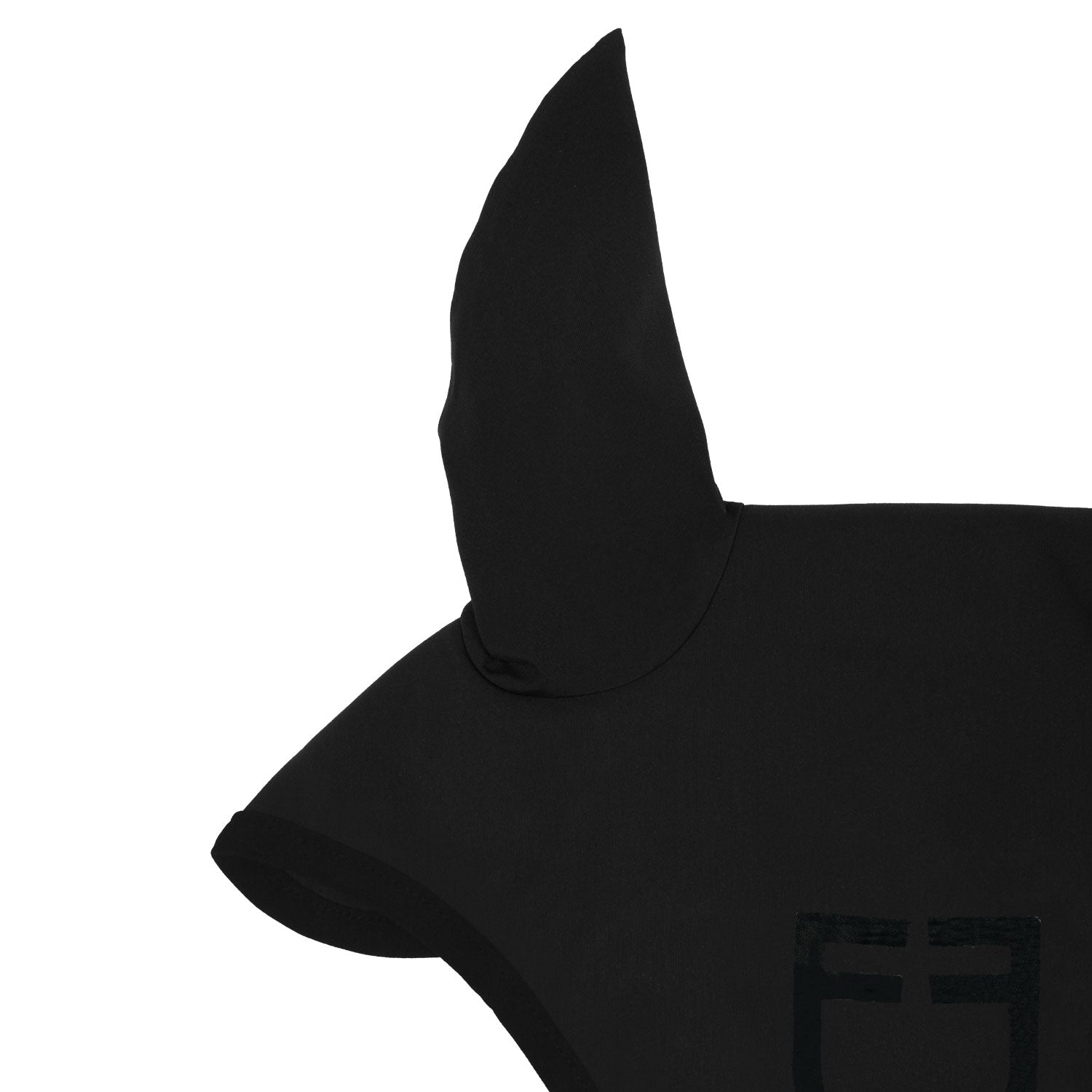 Equestro Cuffietta in Tessuto Tecnico Line Edition nero
