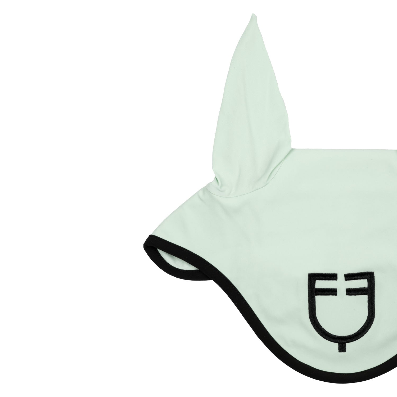 Equestro Cuffietta in Tessuto Tecnico Line Edition nero